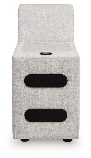 Modmax II Power Reclining Sectional with Audio Consoles - Romeo & Juliet Furniture (Warren,MI)