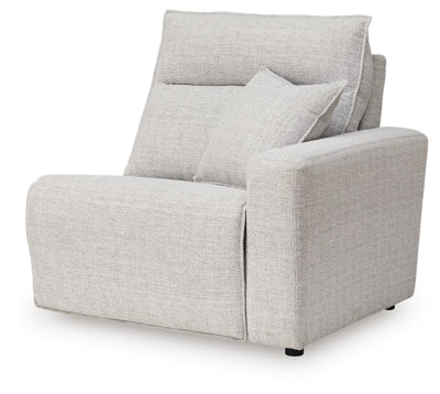 Modmax II Power Reclining Sectional with Audio Consoles - Romeo & Juliet Furniture (Warren,MI)