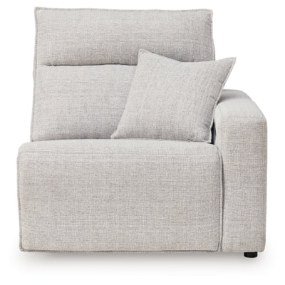 Modmax II Power Reclining Sectional with Audio Consoles - Romeo & Juliet Furniture (Warren,MI)
