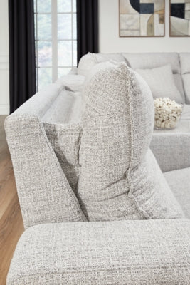 Modmax II Power Reclining Sectional with Audio Consoles - Romeo & Juliet Furniture (Warren,MI)