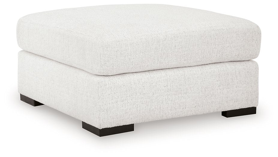 Misty-Lakes Oversized Accent Ottoman - Romeo & Juliet Furniture (Warren,MI)