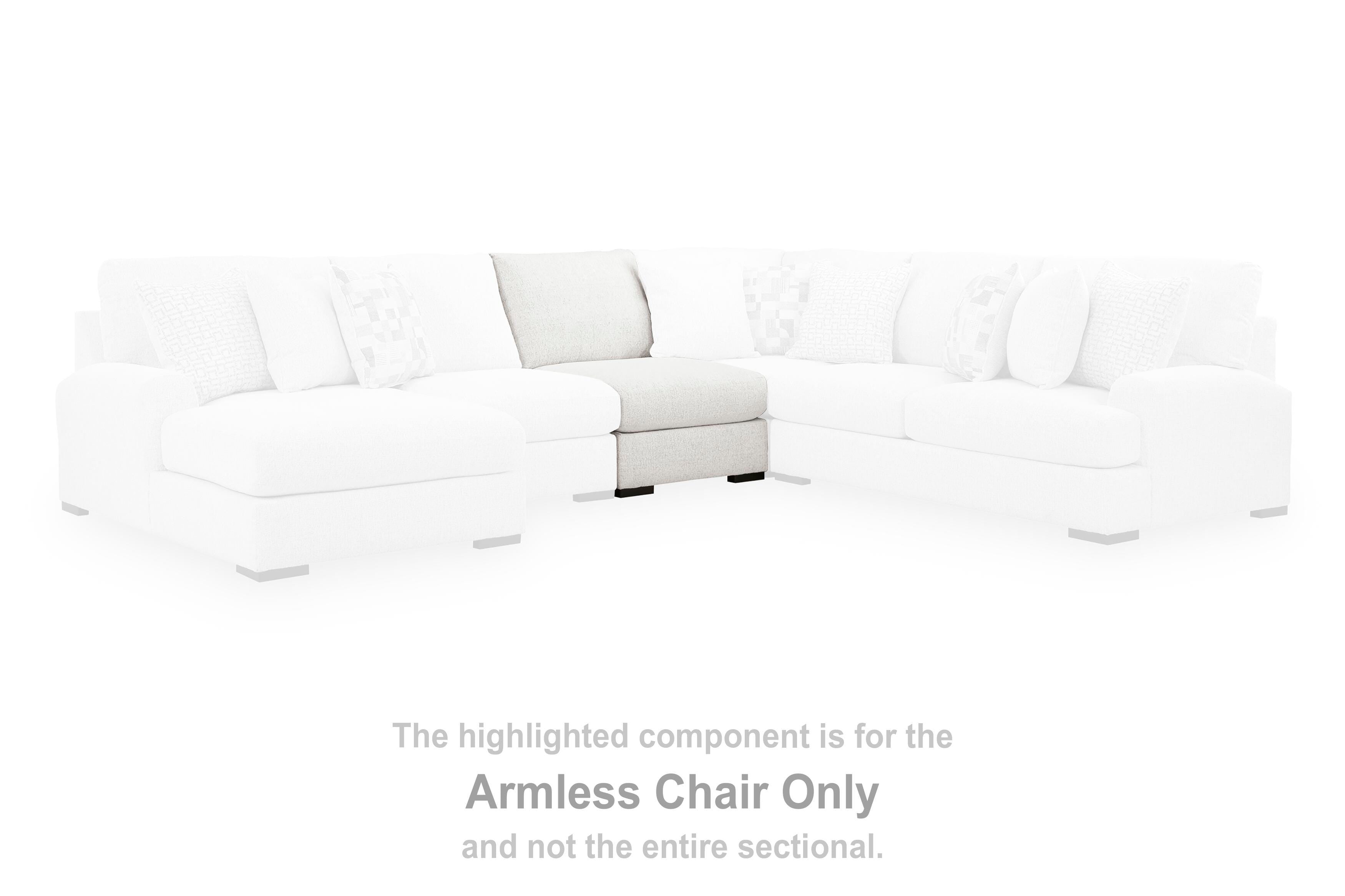 Misty-Lakes Sectional with Chaise