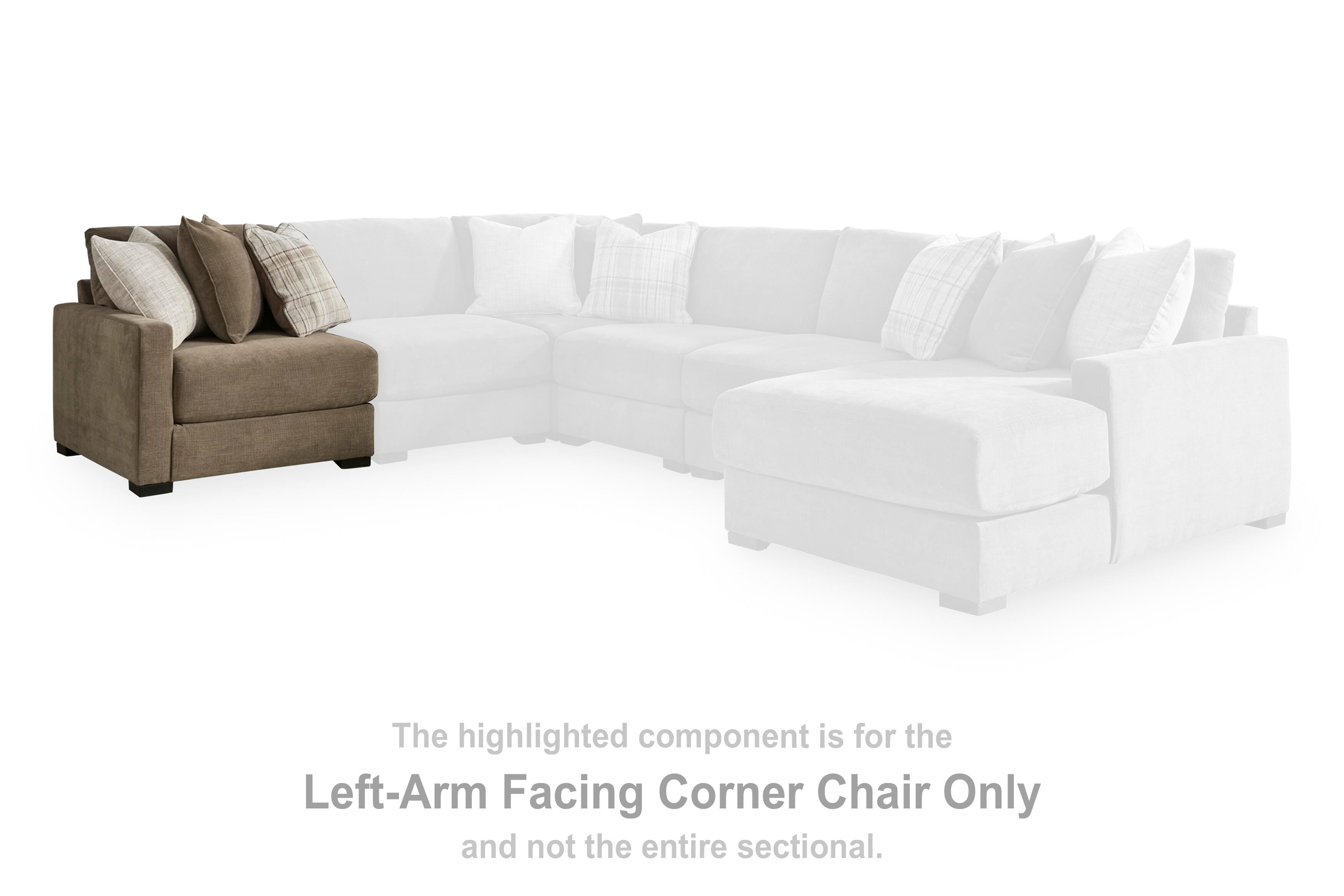 Camellia-Court Sectional with Chaise