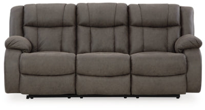 First Base Reclining Sofa - Romeo & Juliet Furniture (Warren,MI)