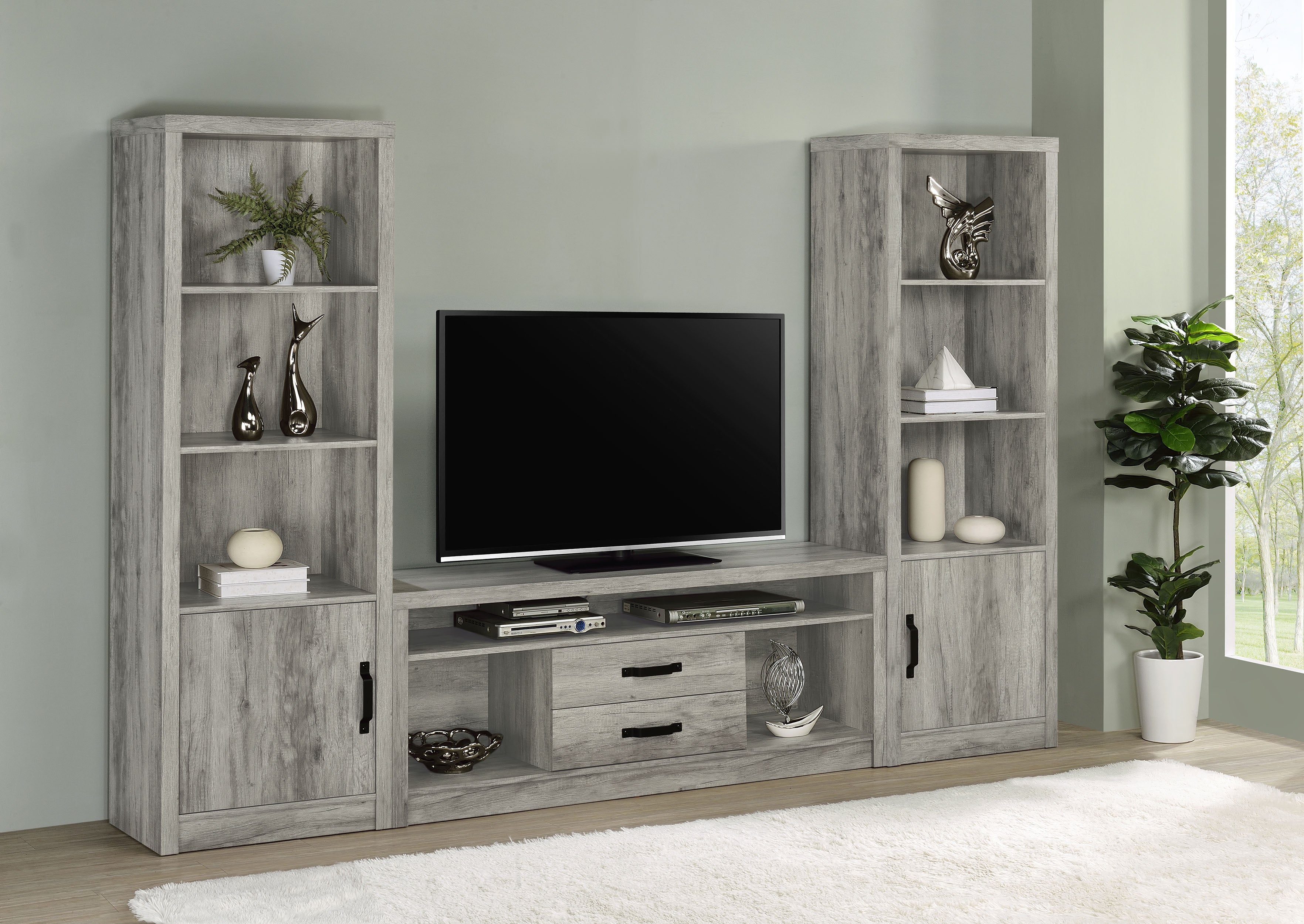 Burke Entertainment Centers Grey