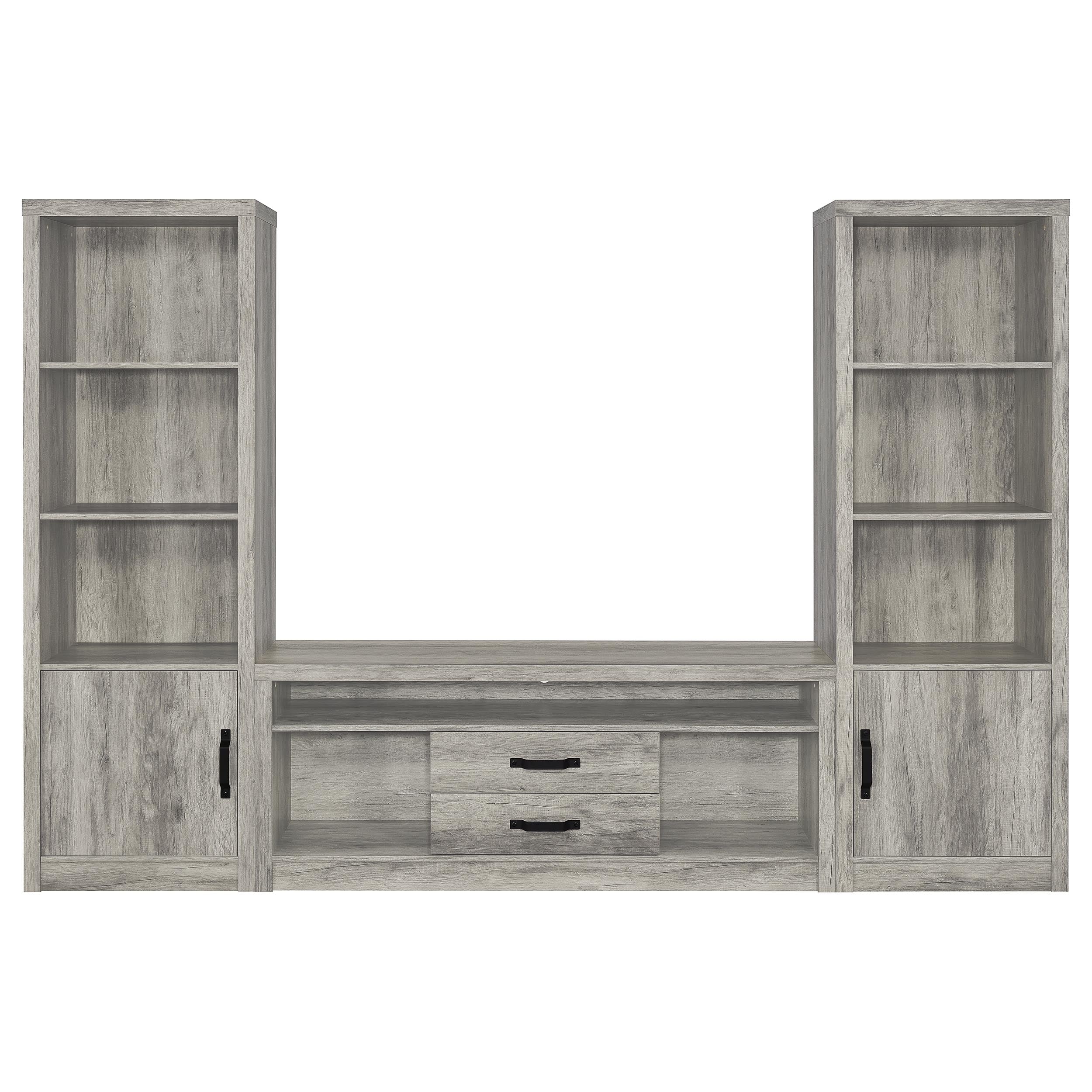 Burke Entertainment Centers Grey