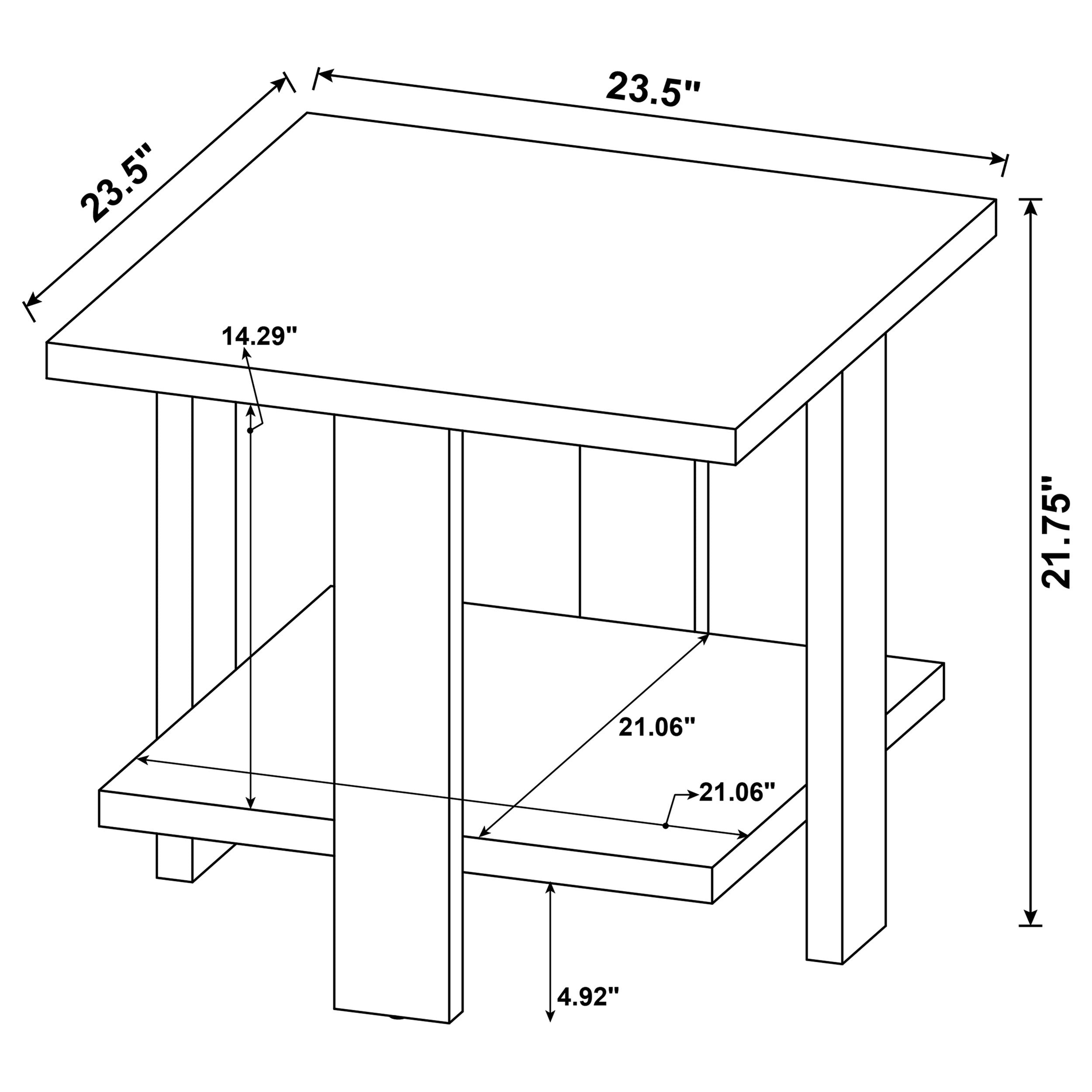 Dawn End & Side Table