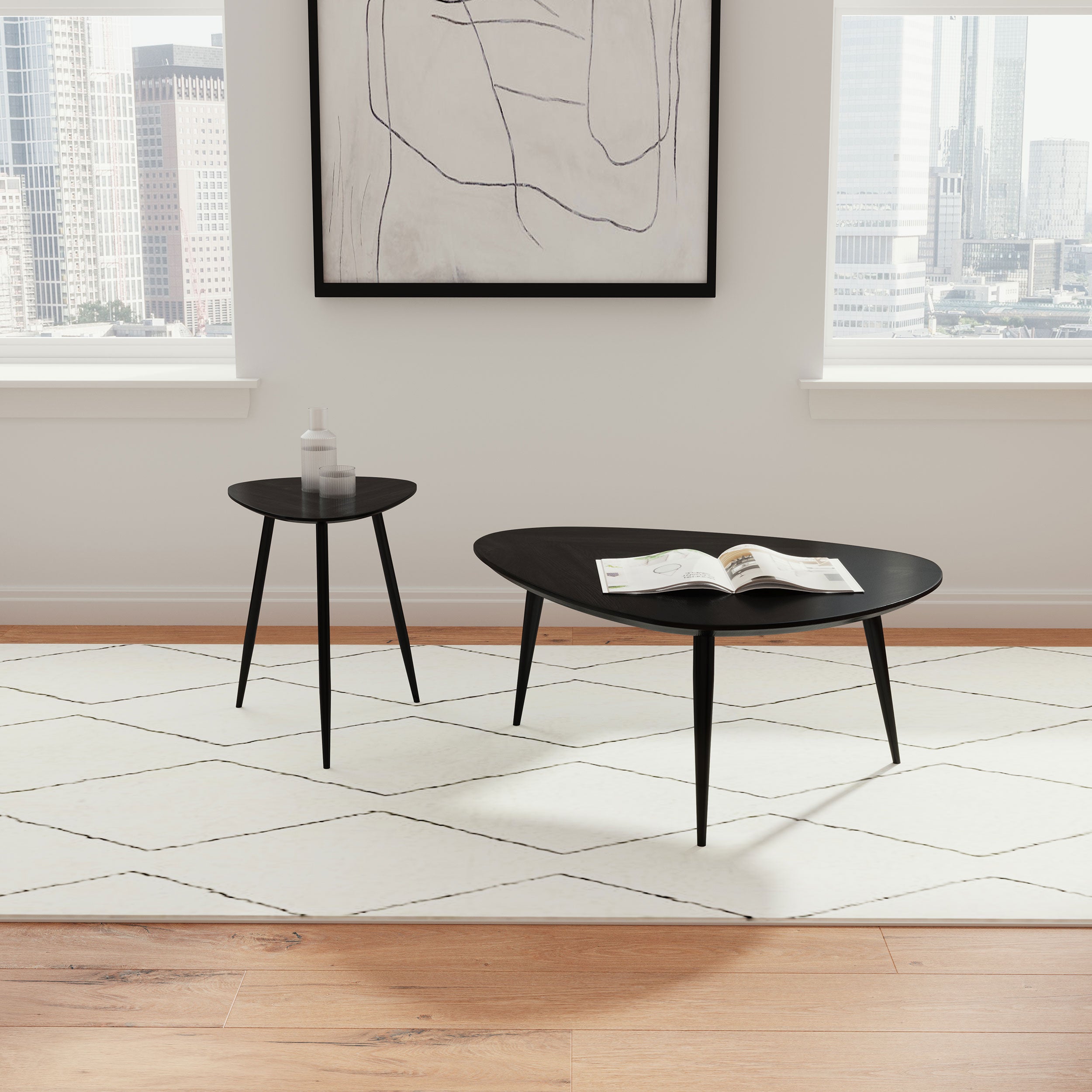 Odessa Coffee Table Sets