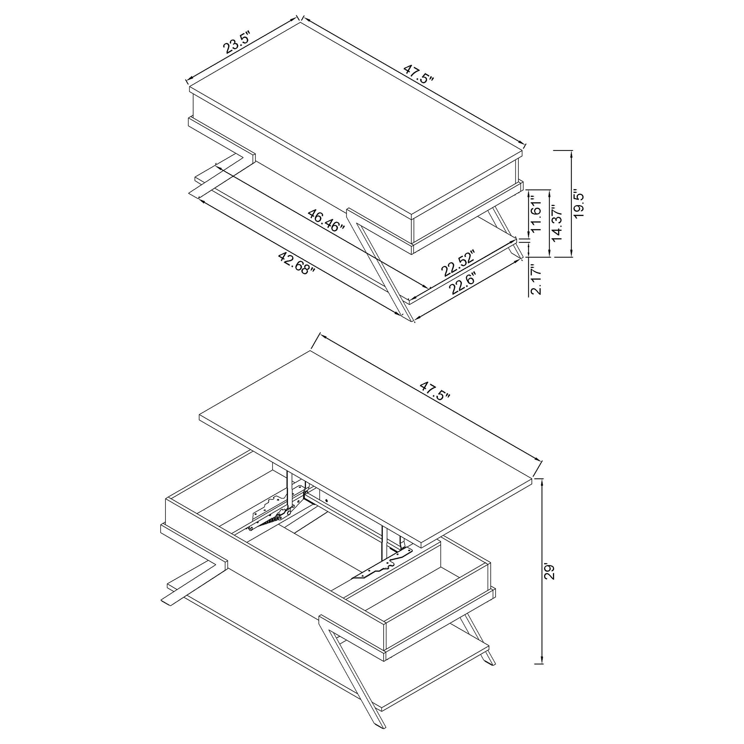 Marcia Coffee Table Sets
