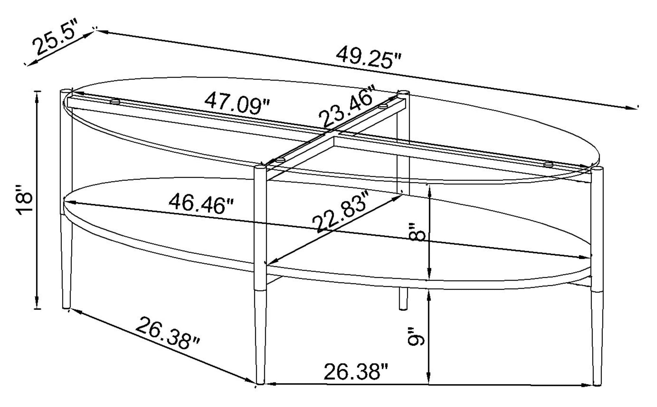 Cadee Coffee Table