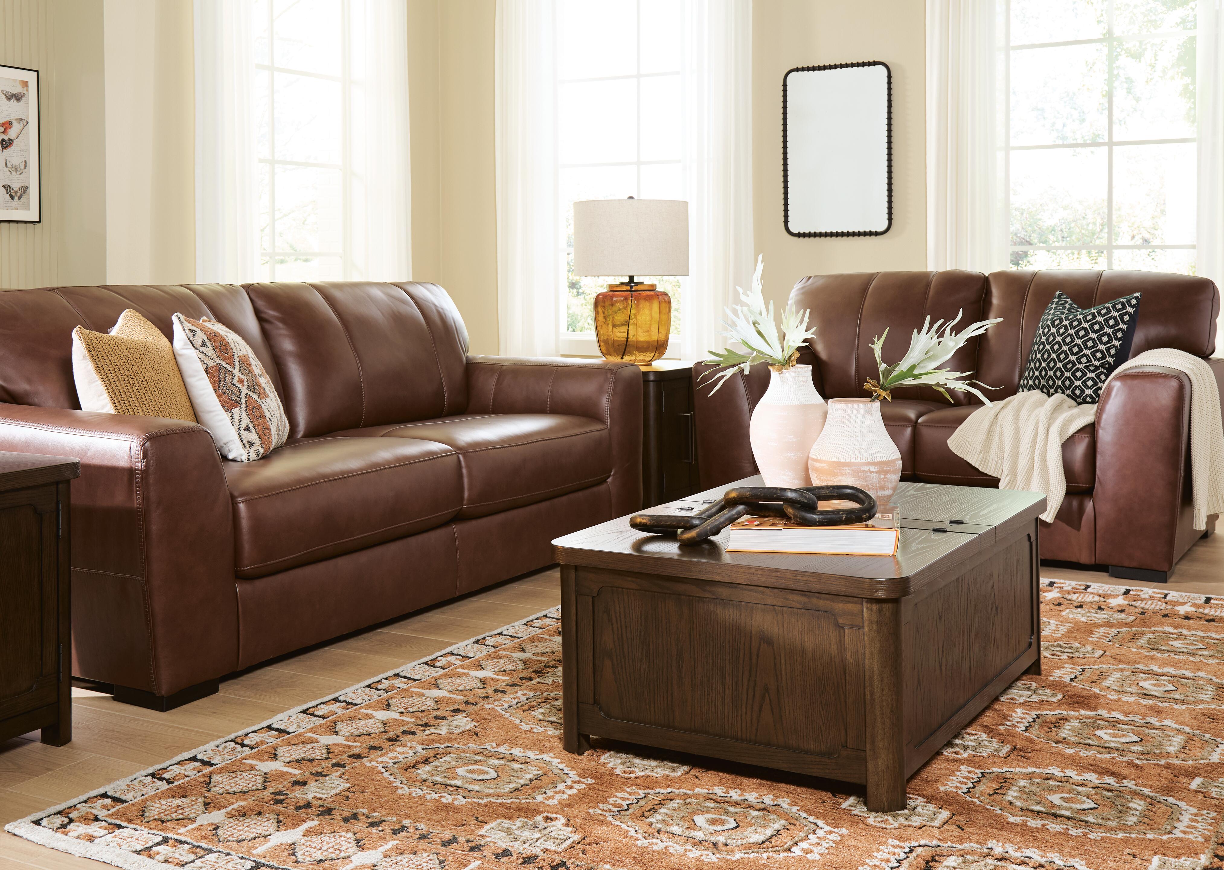 Brogliano Living Room Set - Romeo & Juliet Furniture (Warren,MI)