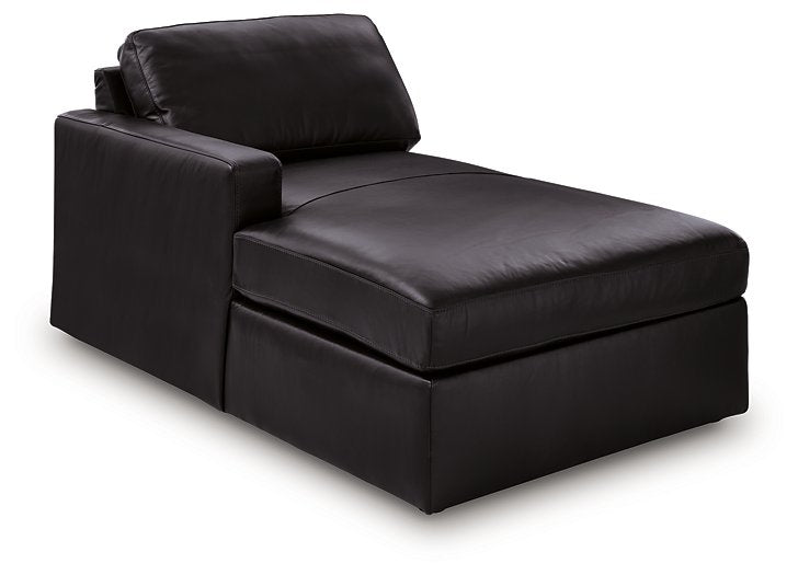 Modmax II Sectional with Chaise and Storage Consoles - Romeo & Juliet Furniture (Warren,MI)