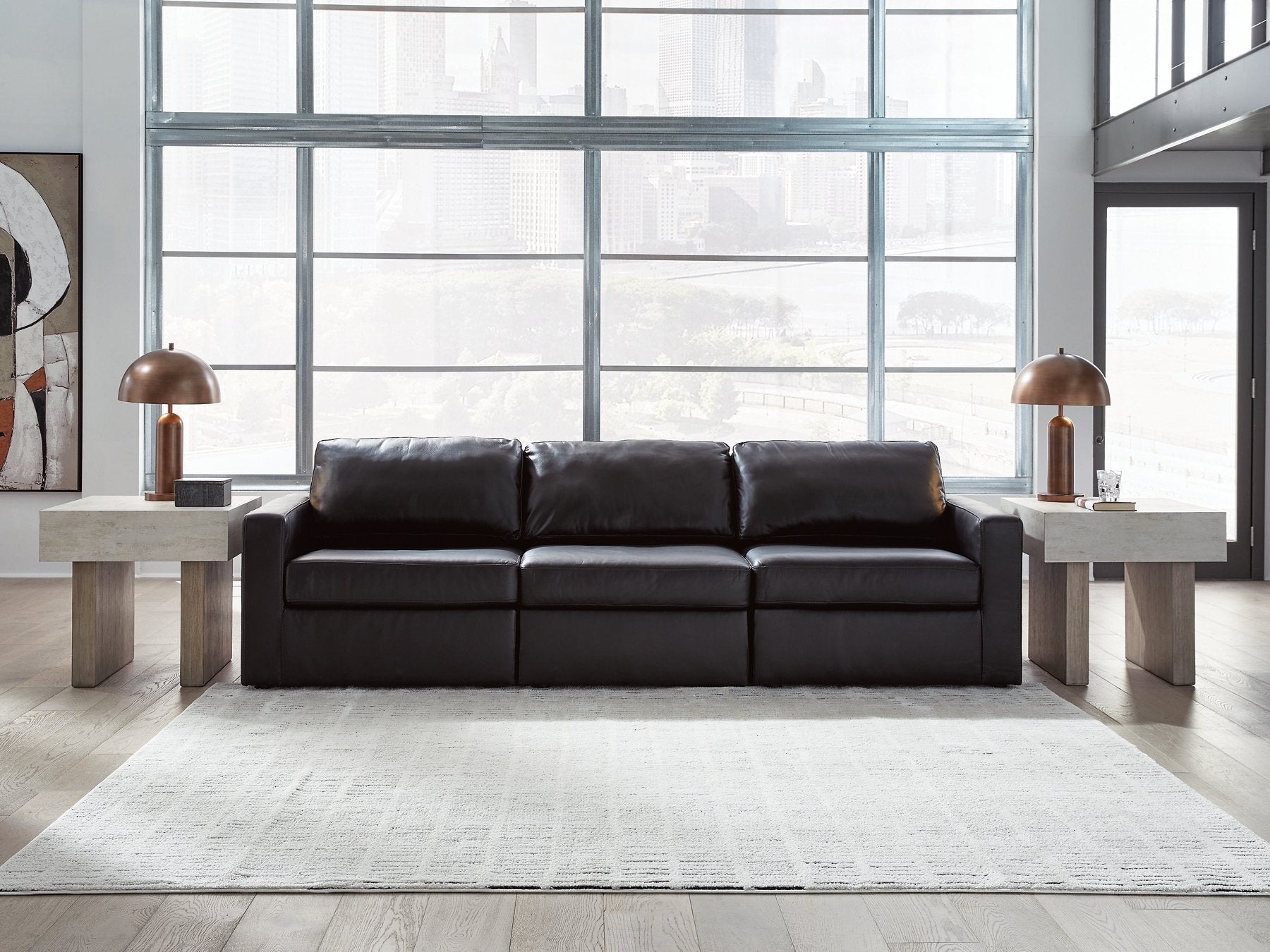 Modmax II Sectional Sofa - Romeo & Juliet Furniture (Warren,MI)