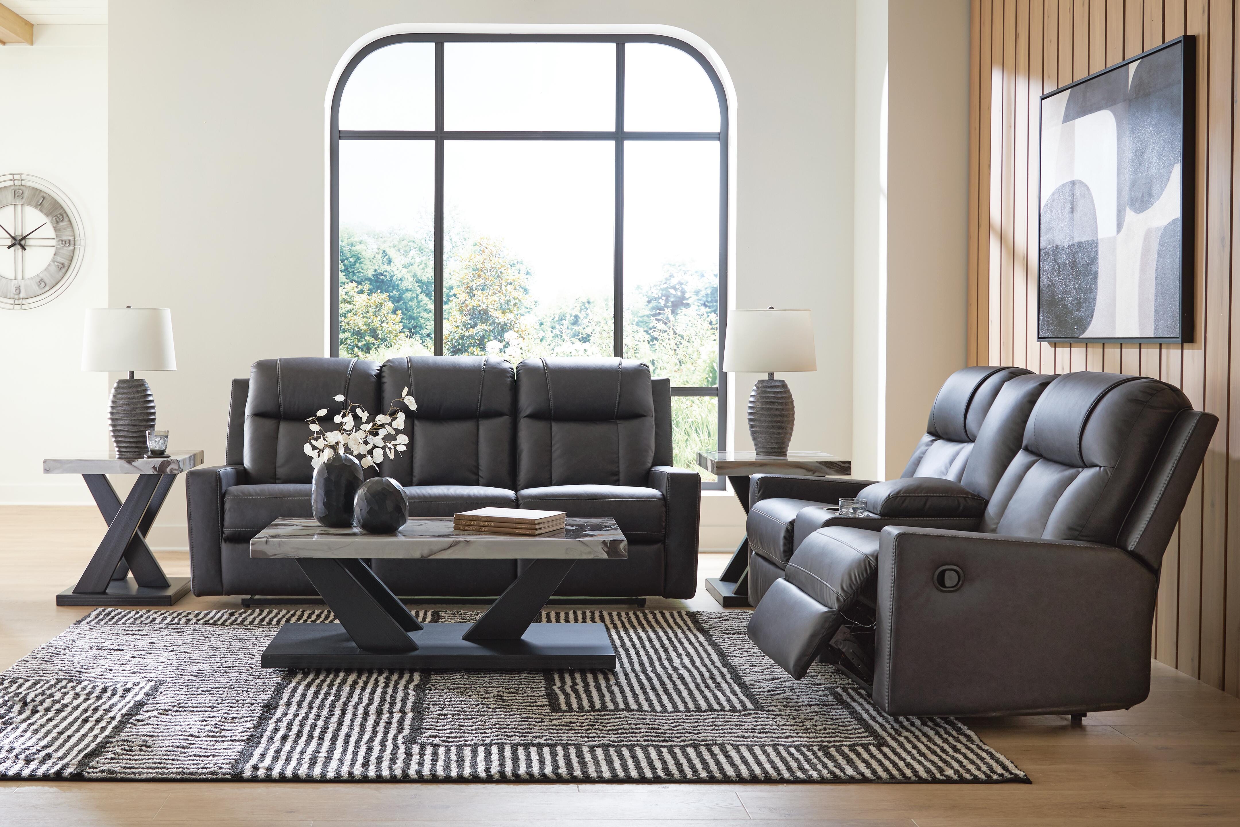 Mackmenville Living Room Set - Romeo & Juliet Furniture (Warren,MI)