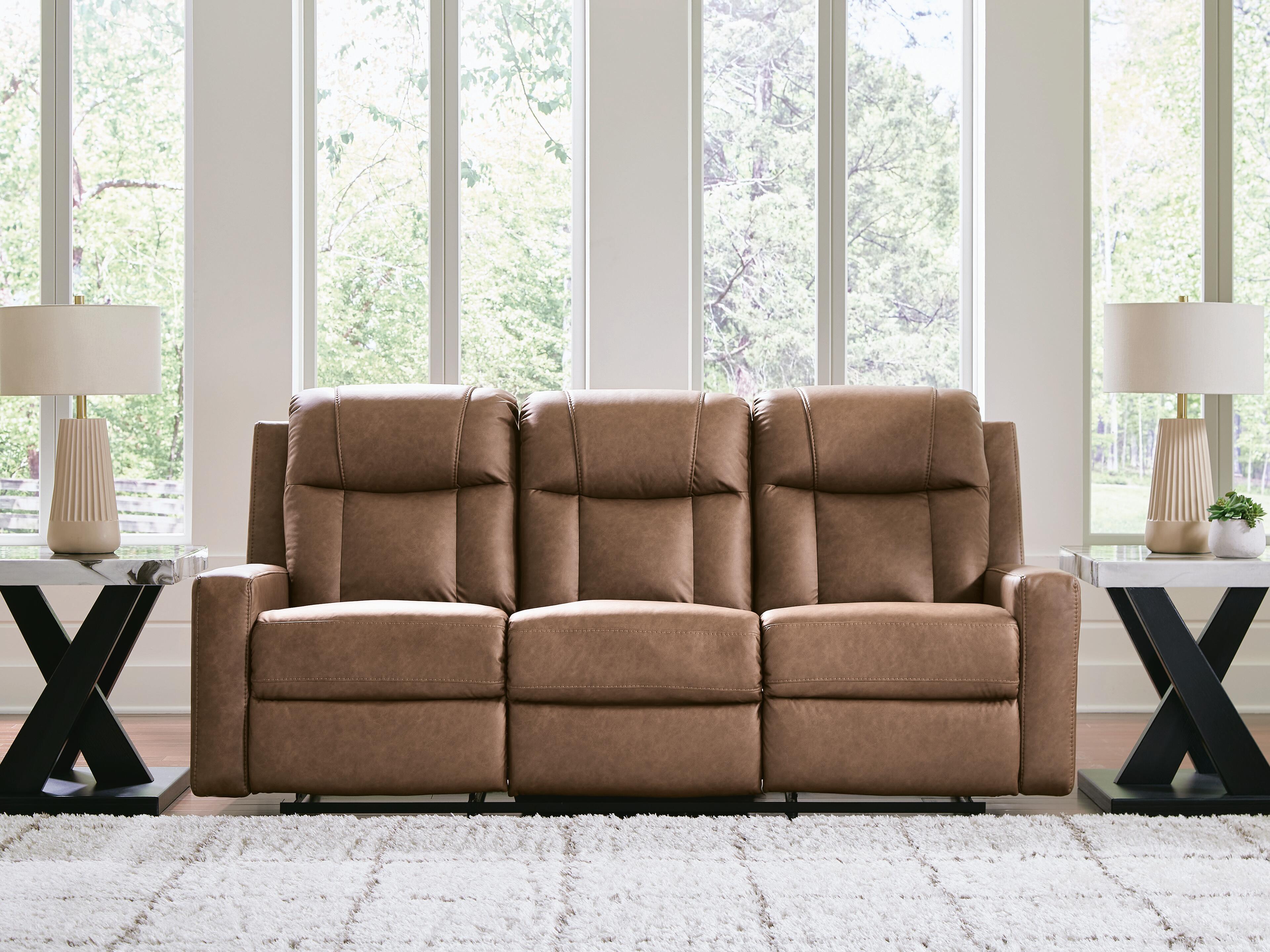 Mackmenville Reclining Sofa - Romeo & Juliet Furniture (Warren,MI)