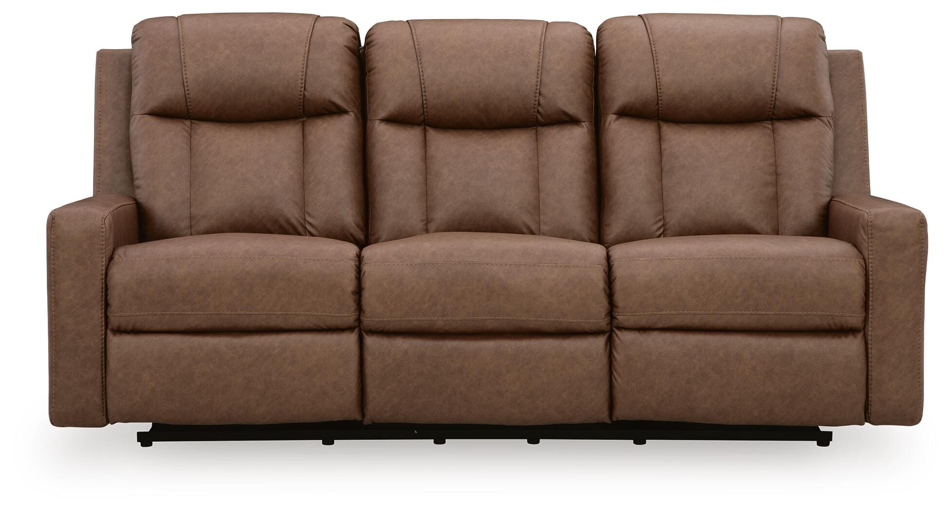Mackmenville Reclining Sofa - Romeo & Juliet Furniture (Warren,MI)