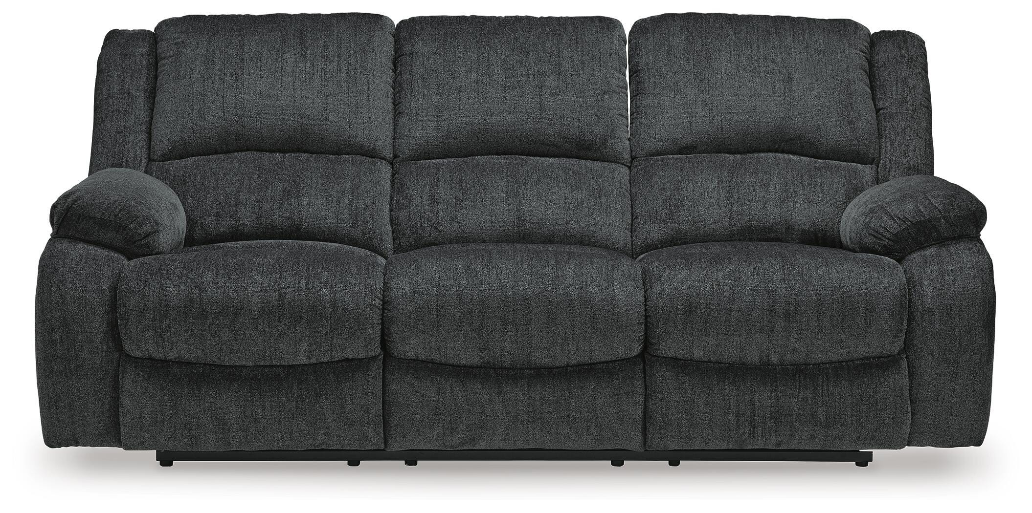 Draycoll Power Reclining Sofa - Romeo & Juliet Furniture (Warren,MI)