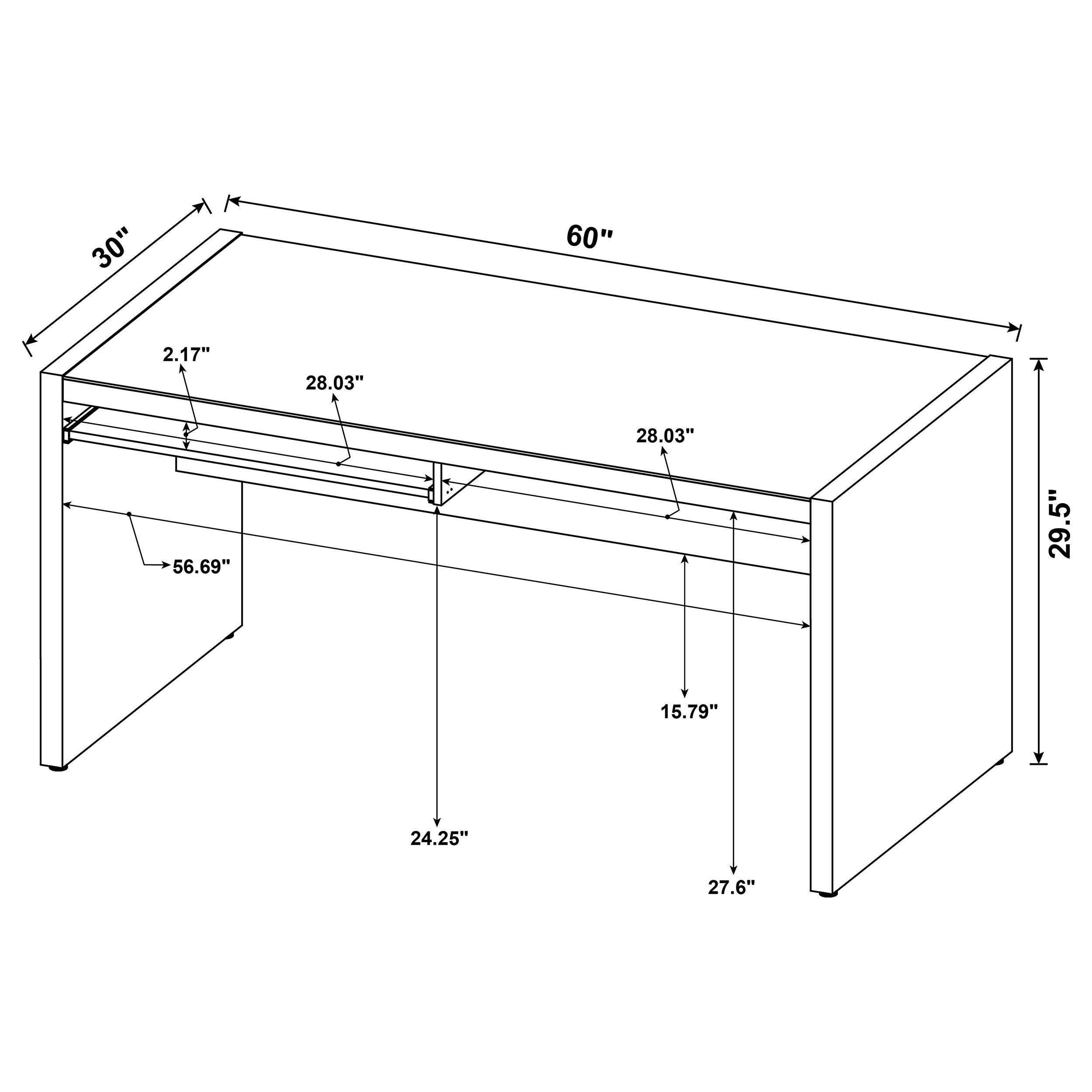 Skeena Computer Desk