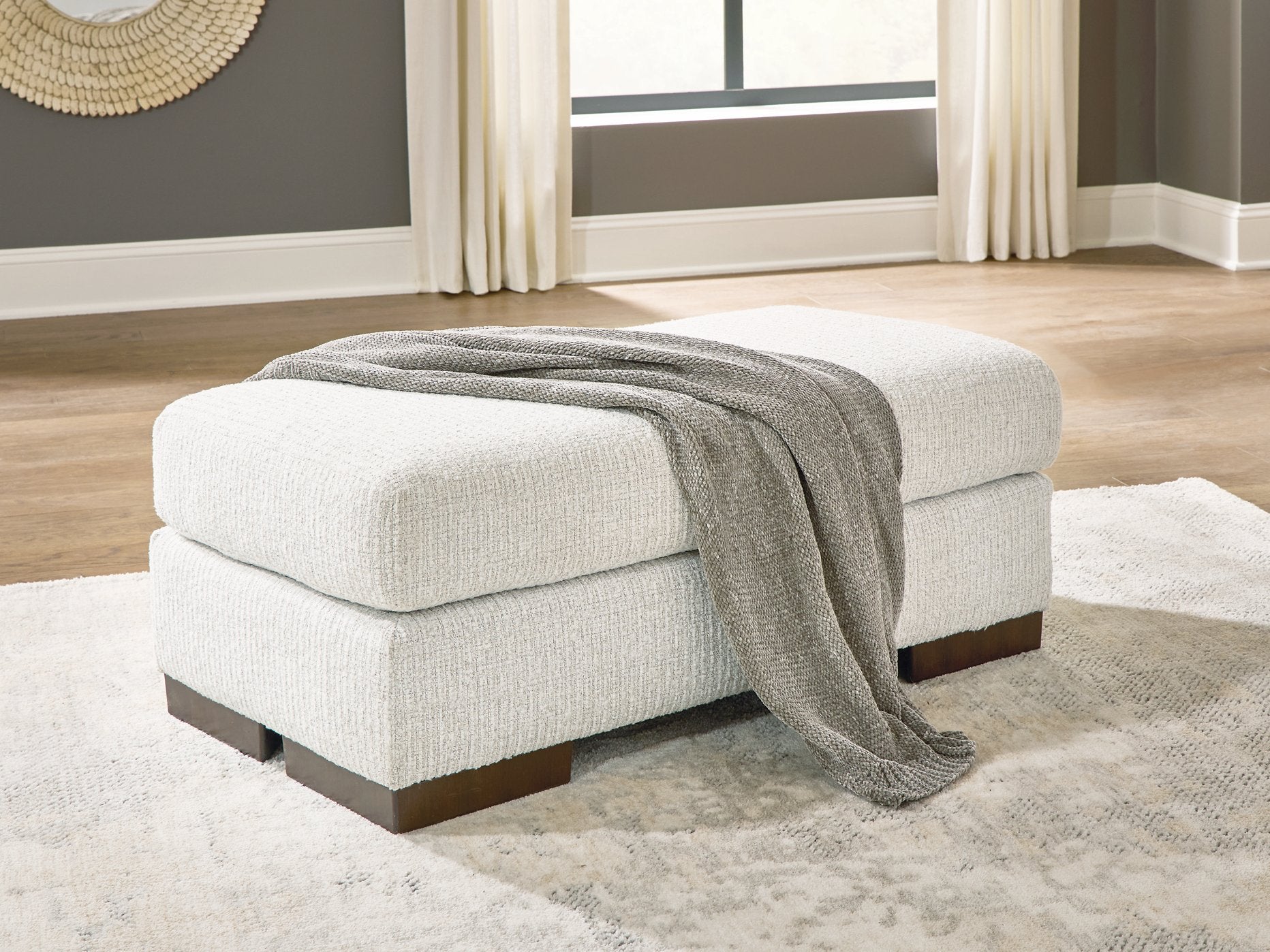 Hartside Ottoman - Romeo & Juliet Furniture (Warren,MI)