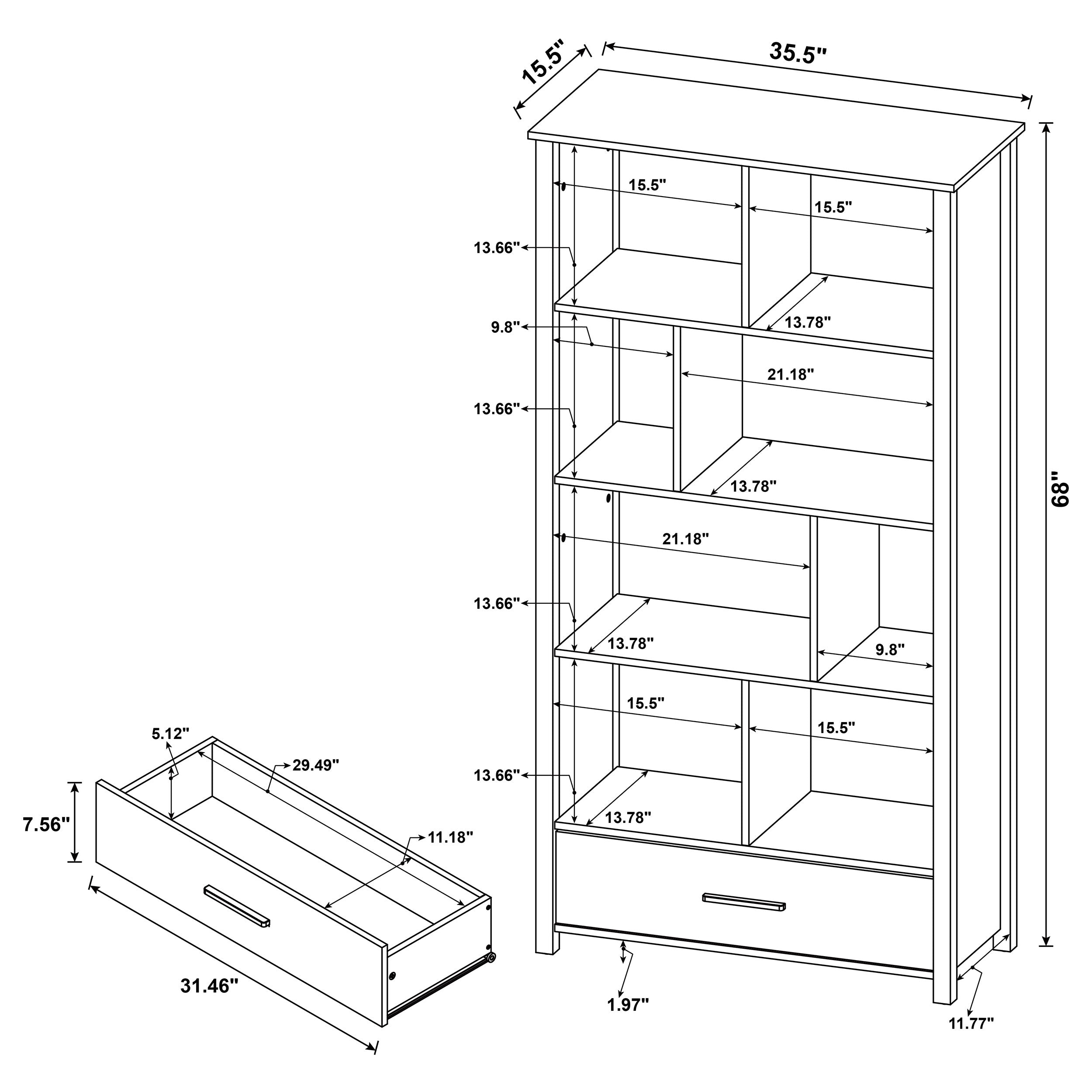 Dylan Bookshelf