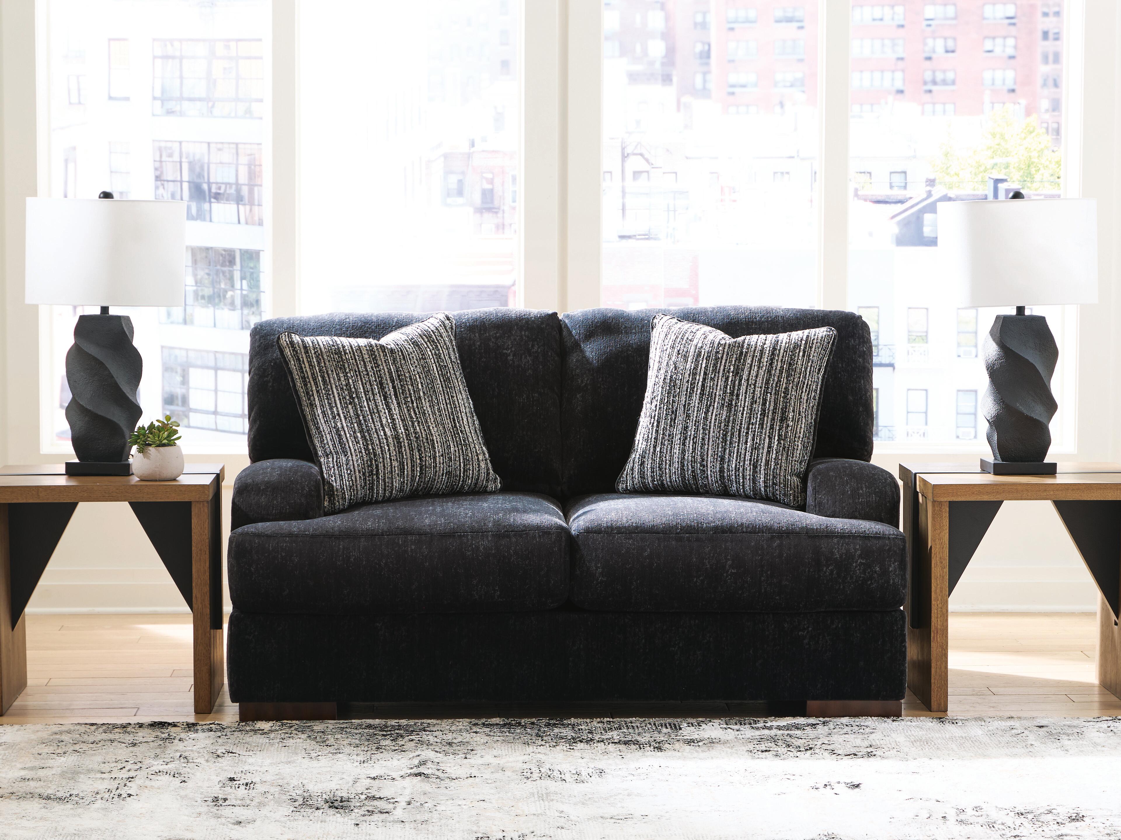 Whitmore Manor Loveseat - Romeo & Juliet Furniture (Warren,MI)