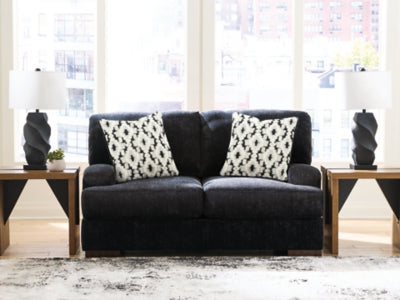 Whitmore Manor Loveseat - Romeo & Juliet Furniture (Warren,MI)