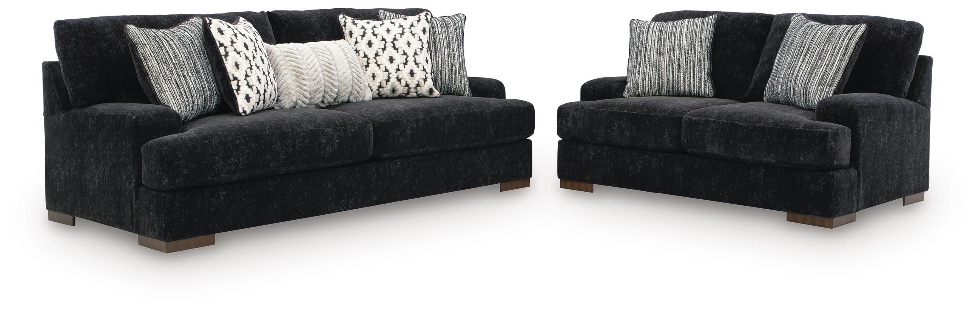 Whitmore Manor Living Room Set - Romeo & Juliet Furniture (Warren,MI)