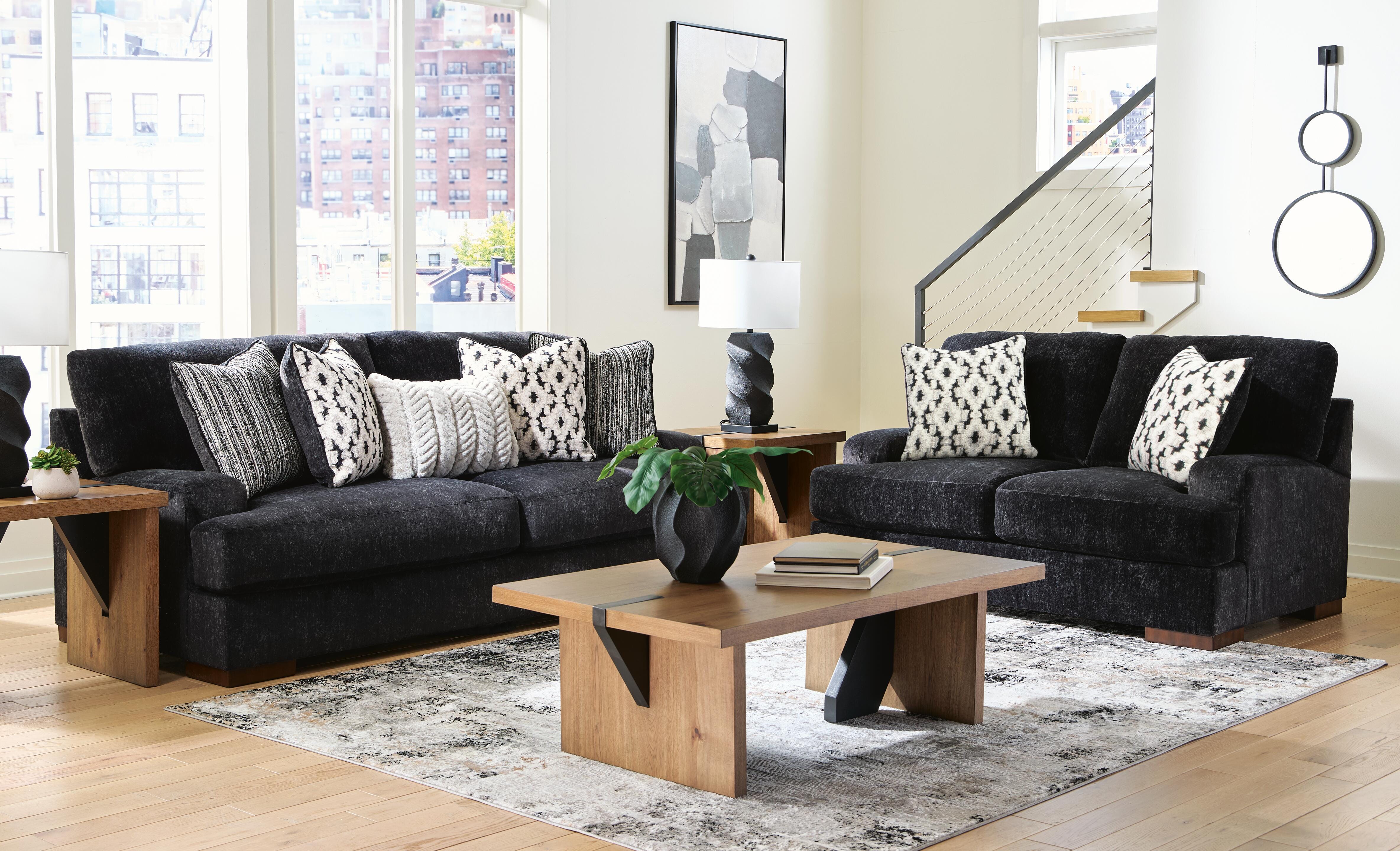 Whitmore Manor Living Room Set - Romeo & Juliet Furniture (Warren,MI)