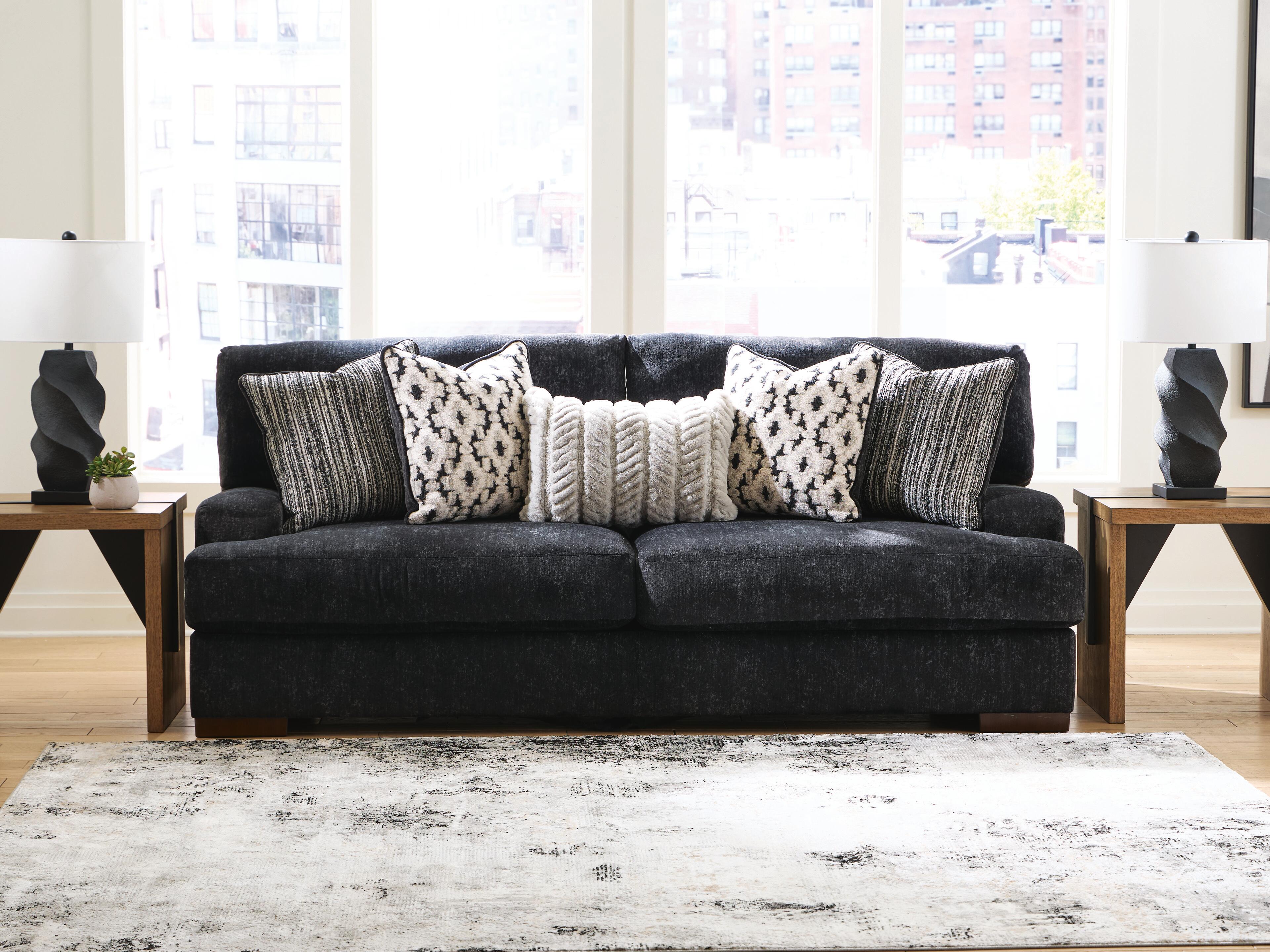 Whitmore Manor Sofa - Romeo & Juliet Furniture (Warren,MI)