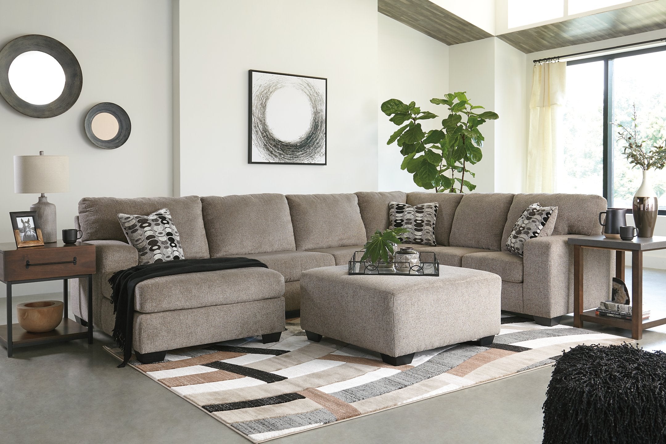 Ballinasloe Living Room Set - Romeo & Juliet Furniture (Warren,MI)