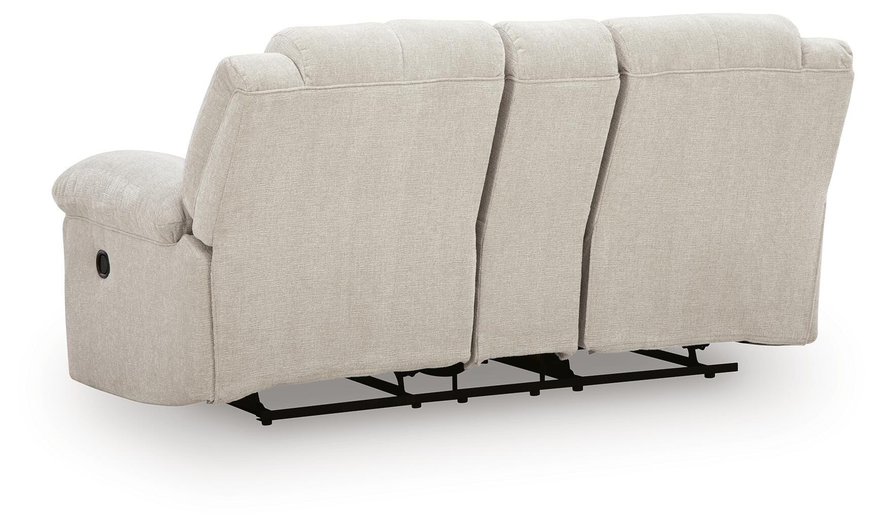 Orlen Reclining Loveseat with Console - Romeo & Juliet Furniture (Warren,MI)