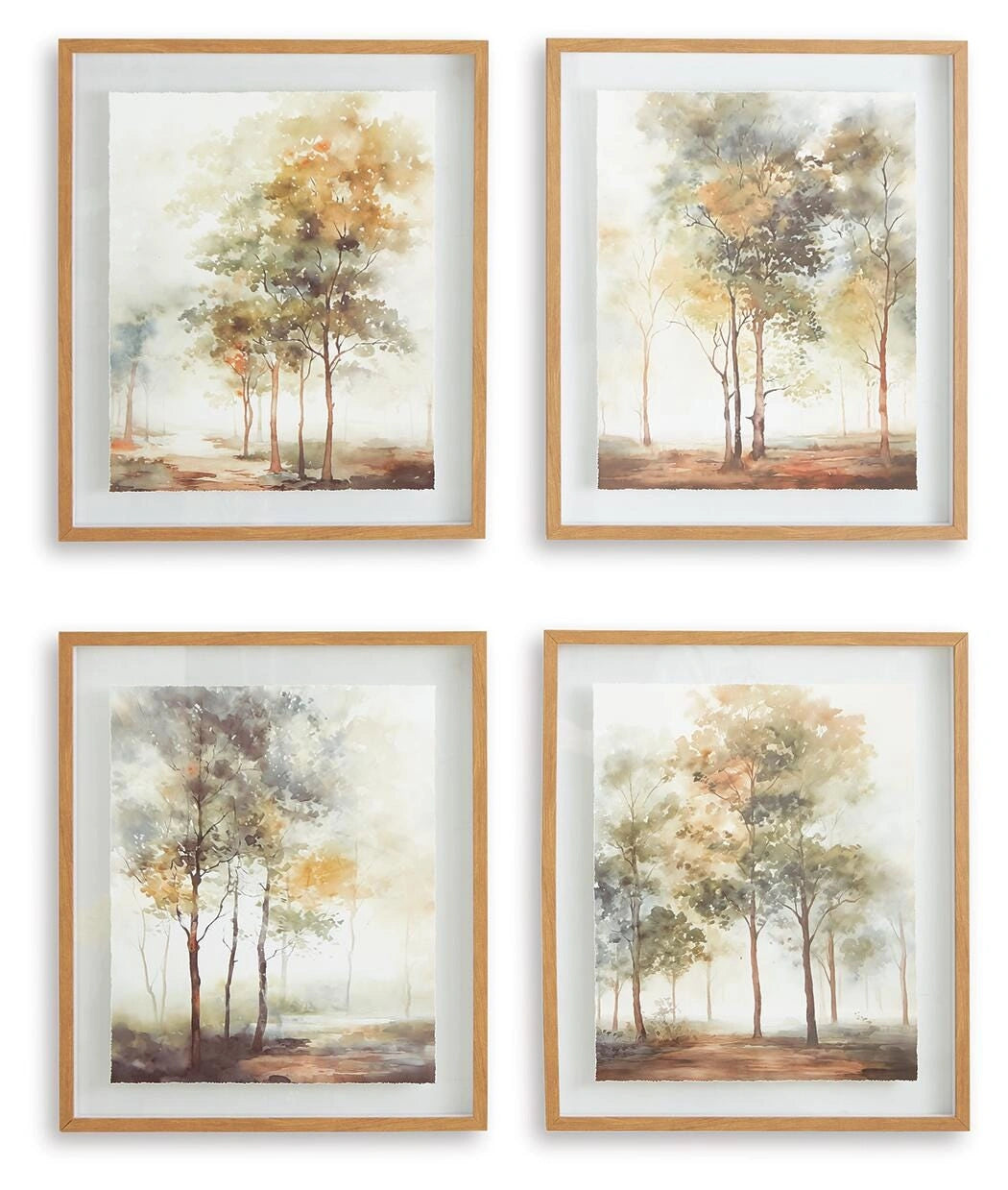 Bryneford Wall Art (Set of 4)