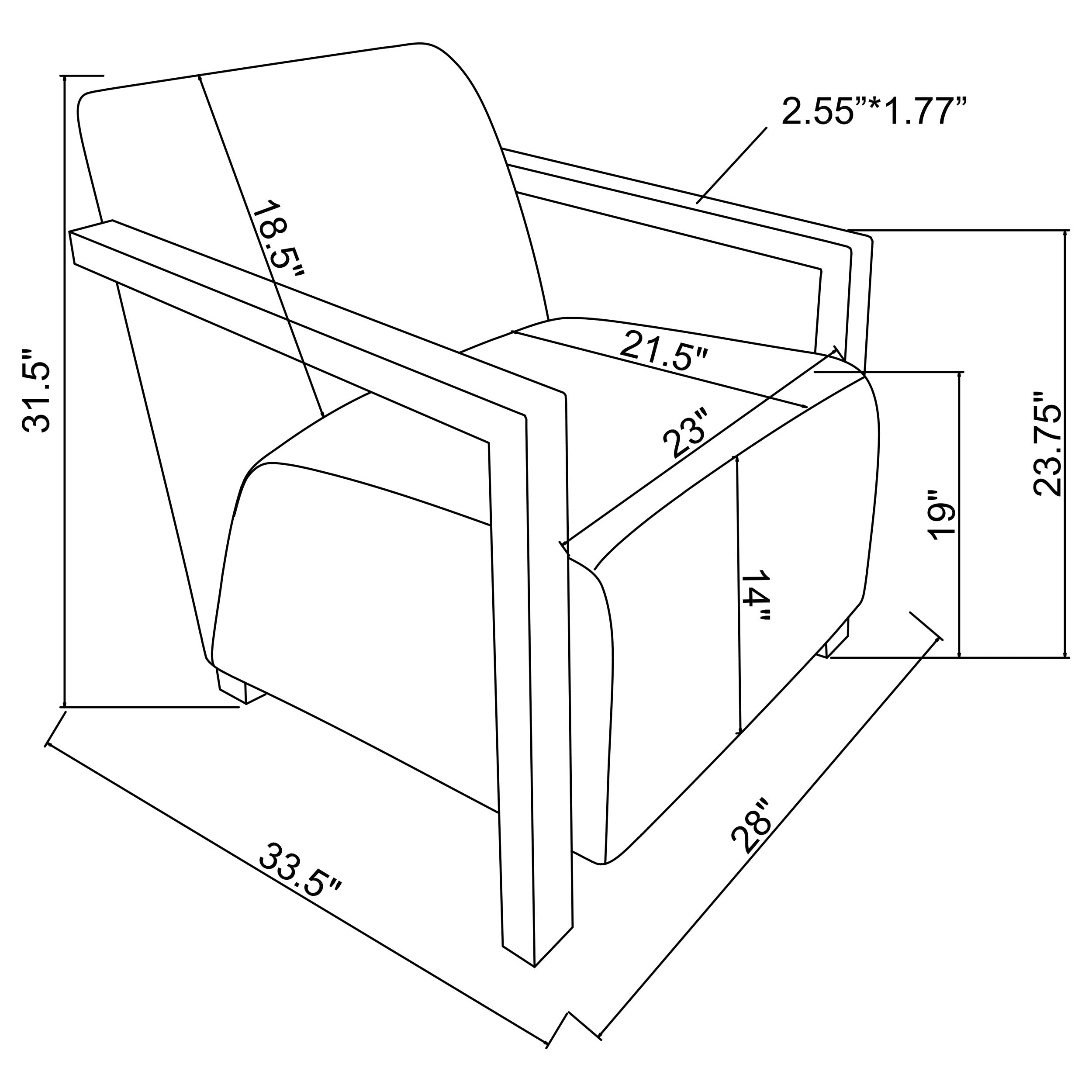 Diego Accent Chair