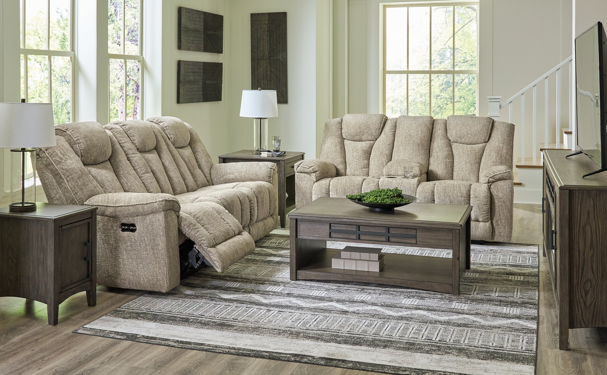 Hindmarsh Living Room Set - Romeo & Juliet Furniture (Warren,MI)