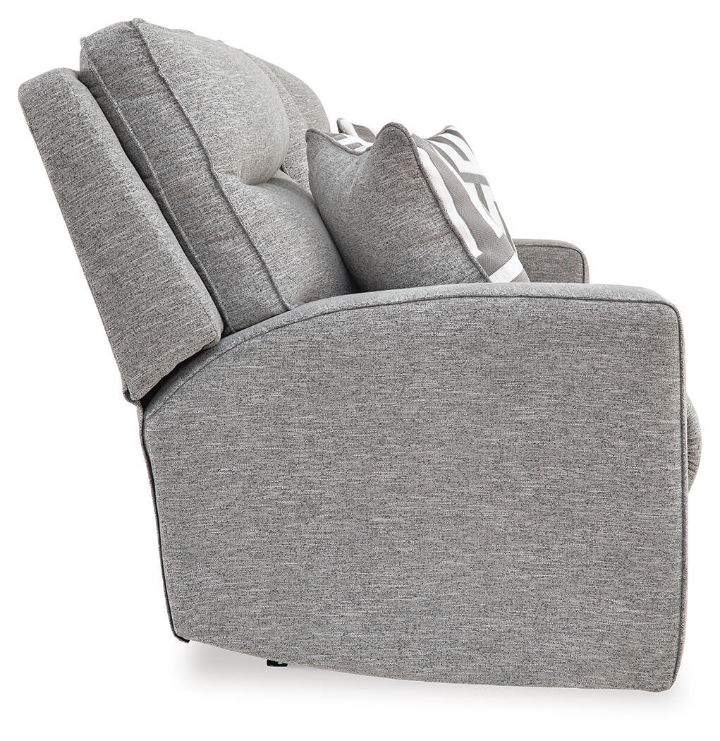Biscoe Power Reclining Loveseat - Romeo & Juliet Furniture (Warren,MI)