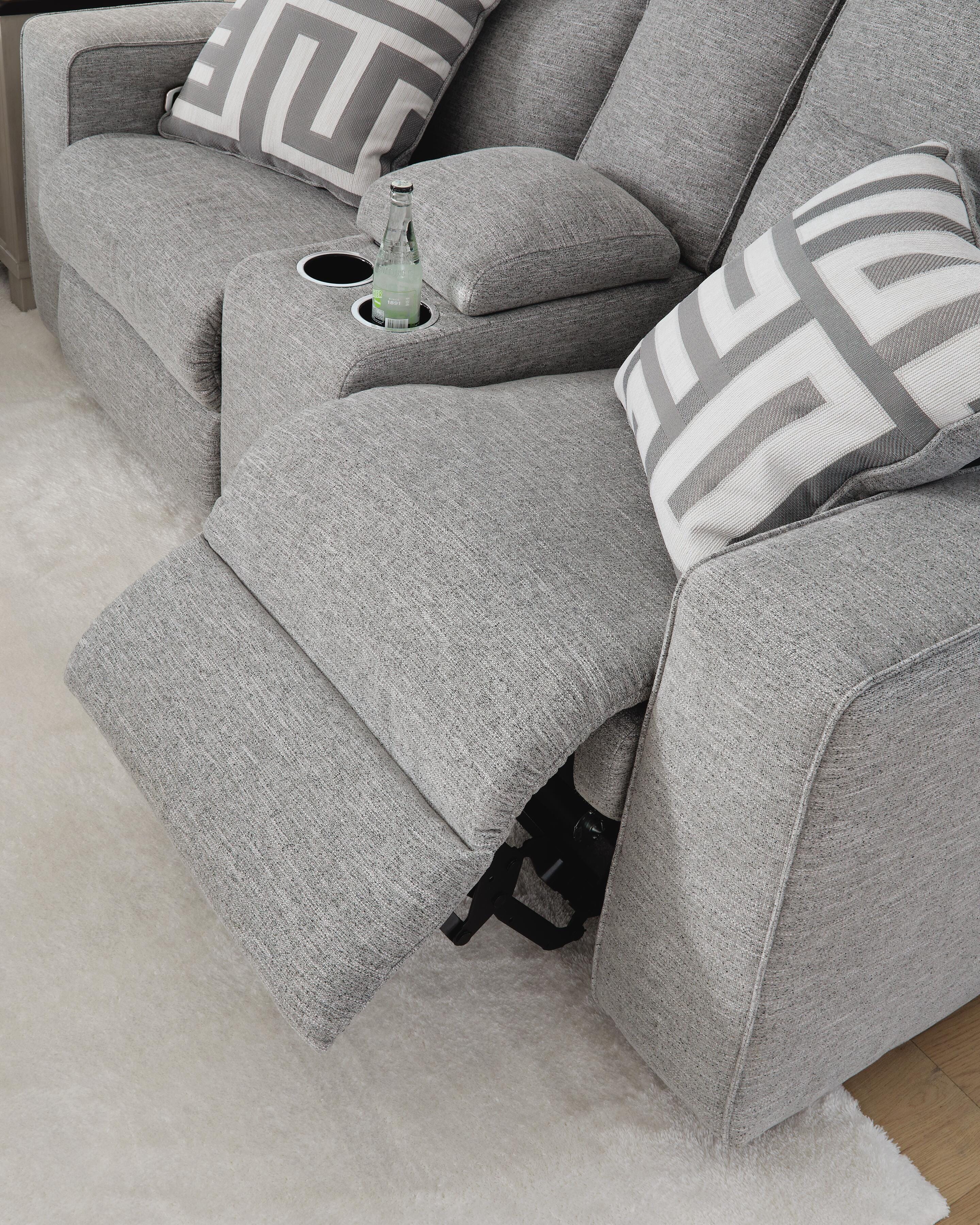 Biscoe Power Reclining Loveseat - Romeo & Juliet Furniture (Warren,MI)