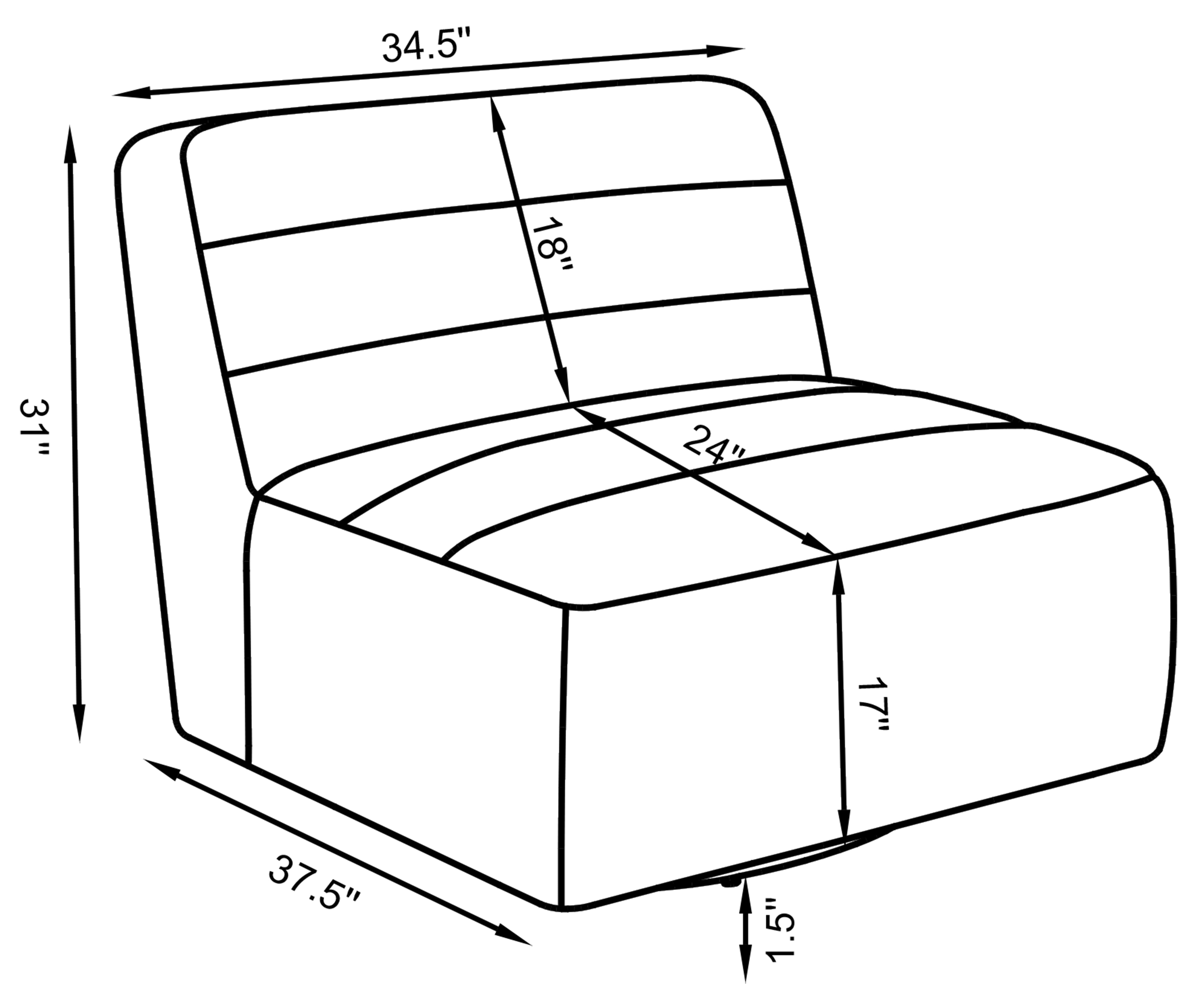 Cobie Accent Chair