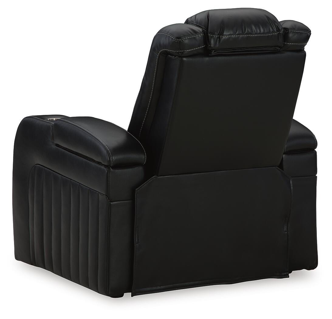 Caveman Den Power Recliner - Romeo & Juliet Furniture (Warren,MI)