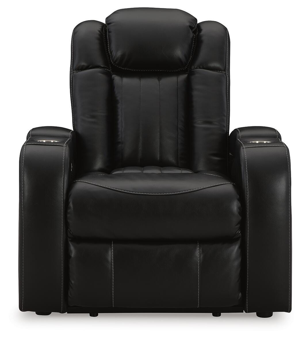 Caveman Den Power Recliner - Romeo & Juliet Furniture (Warren,MI)