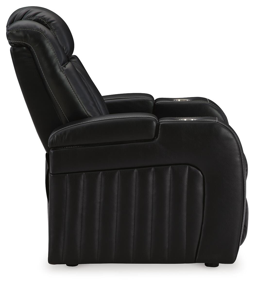 Caveman Den Power Recliner - Romeo & Juliet Furniture (Warren,MI)