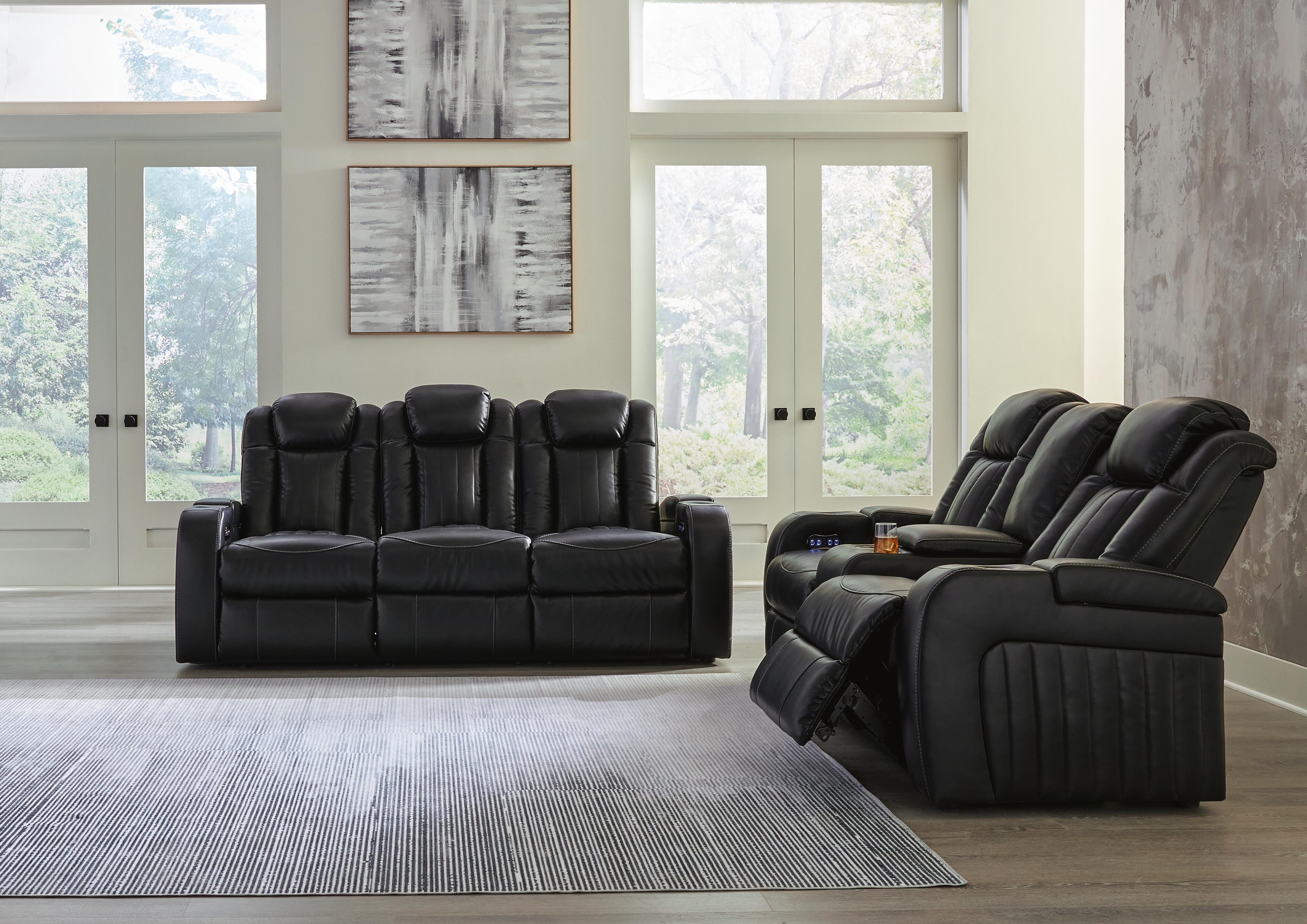 Caveman Den Upholstery Package - Romeo & Juliet Furniture (Warren,MI)