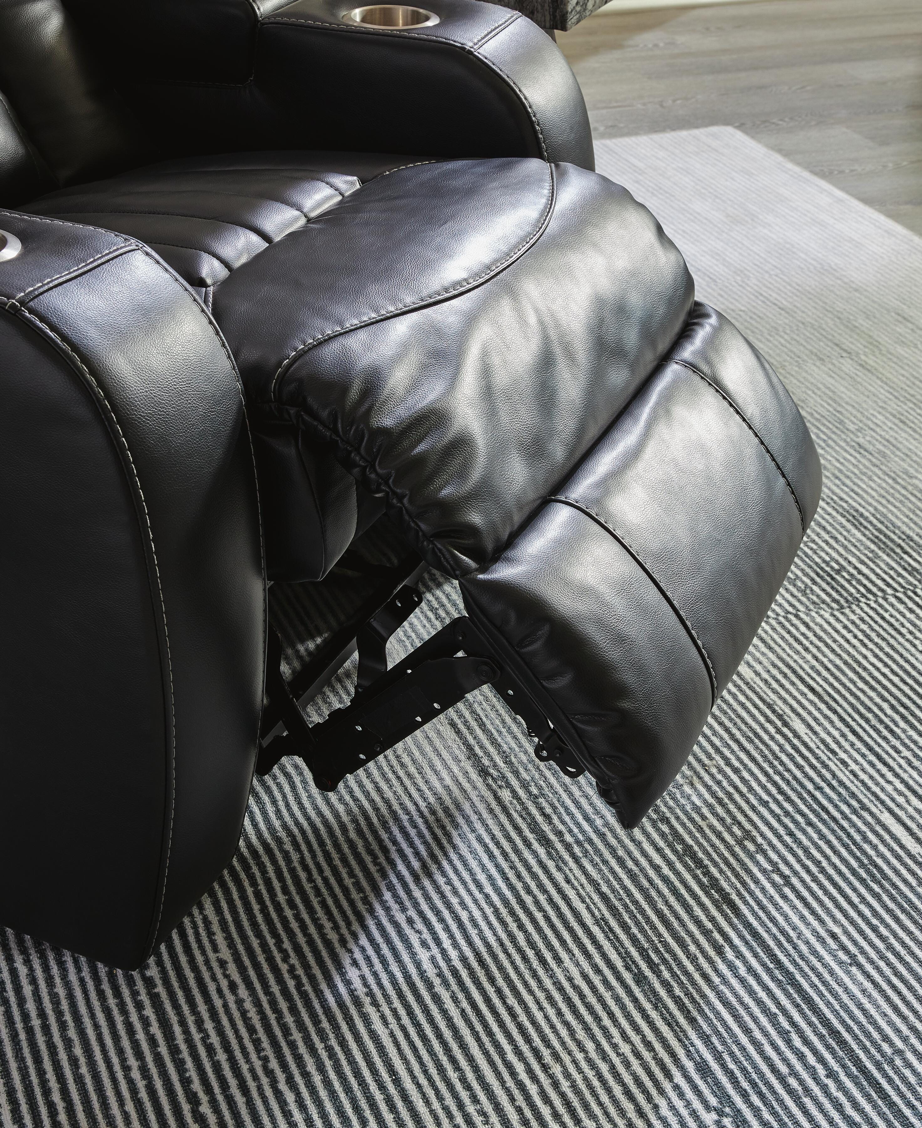 Caveman Den Power Recliner - Romeo & Juliet Furniture (Warren,MI)