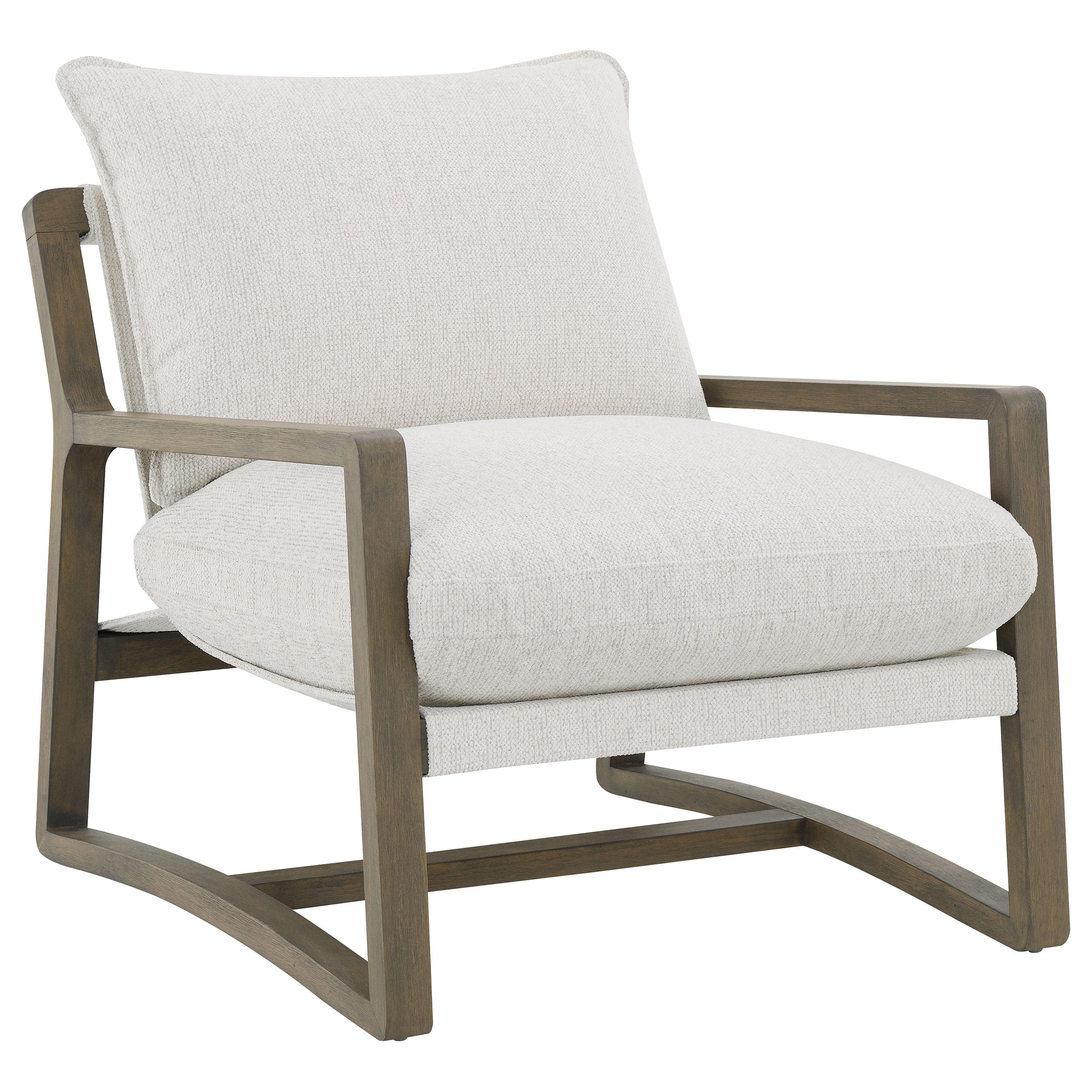 Geneva Accent Chairs White