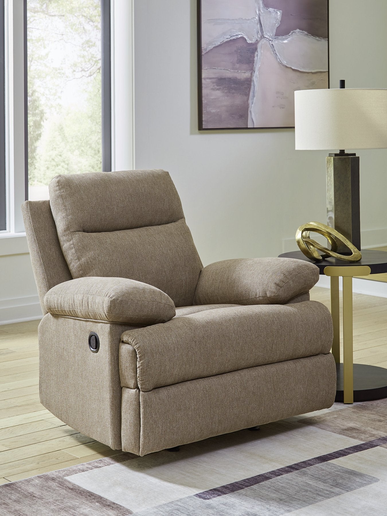Side-Swipe Recliner - Romeo & Juliet Furniture (Warren,MI)