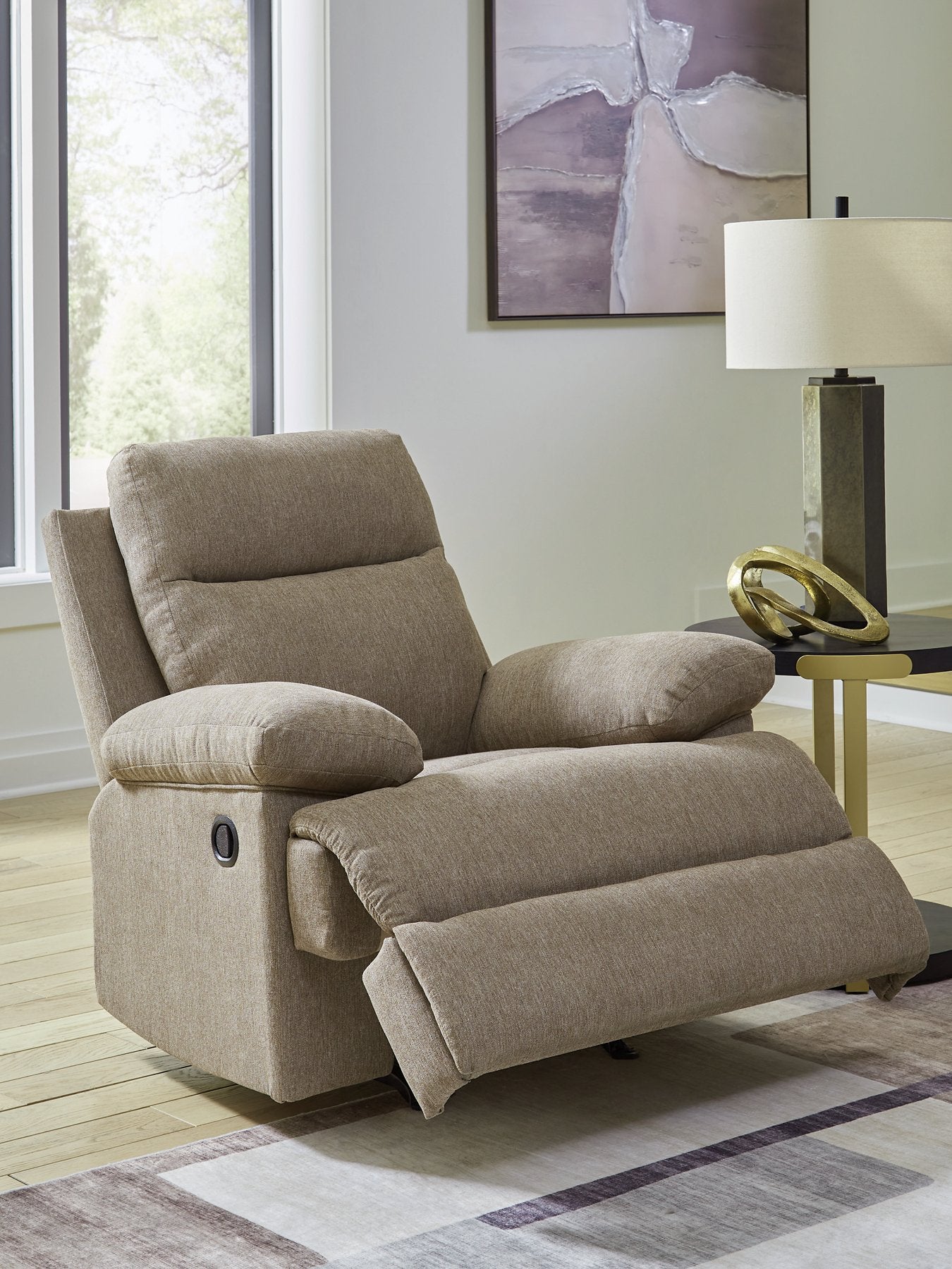 Side-Swipe Recliner - Romeo & Juliet Furniture (Warren,MI)