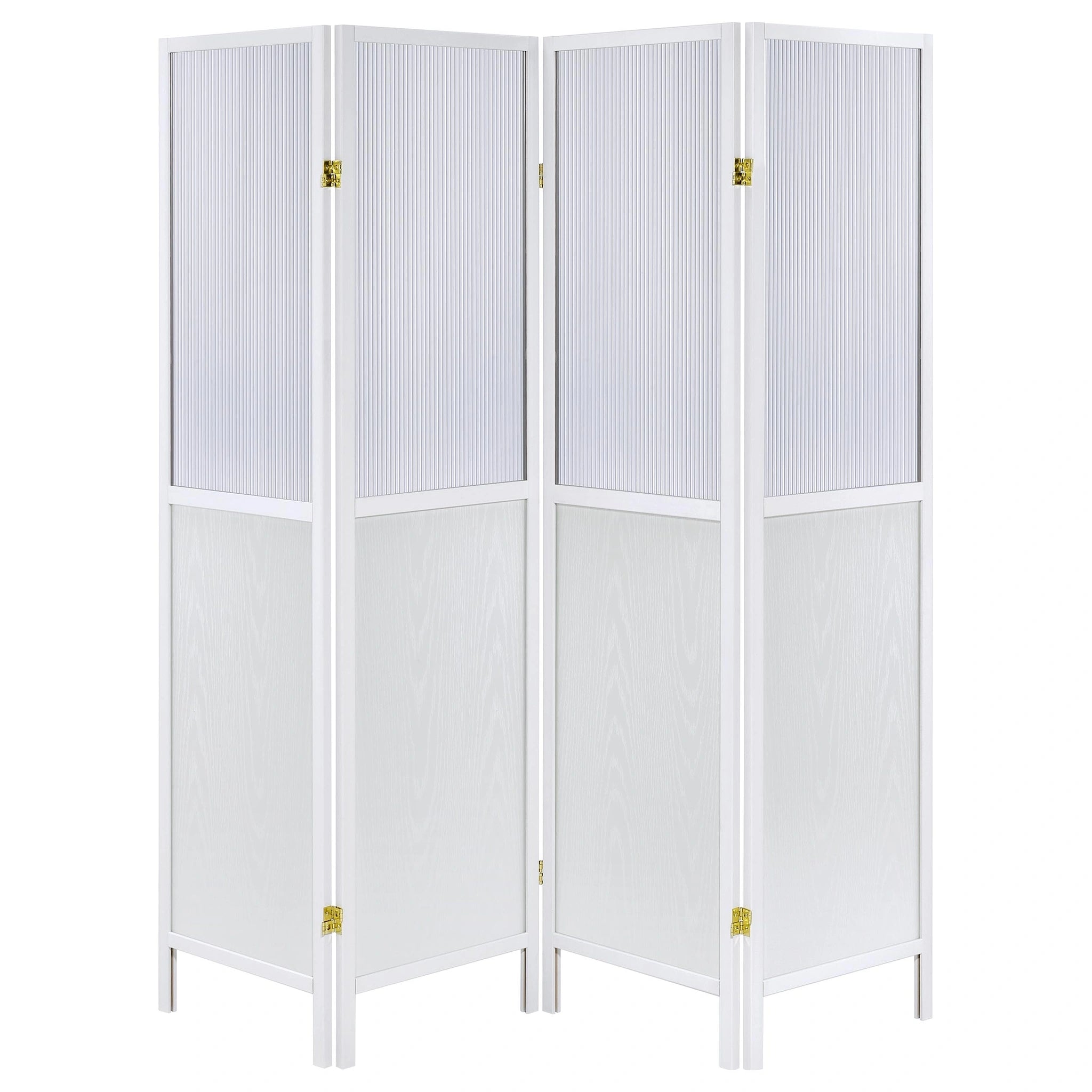 Mattison Four-Panel Room Divider