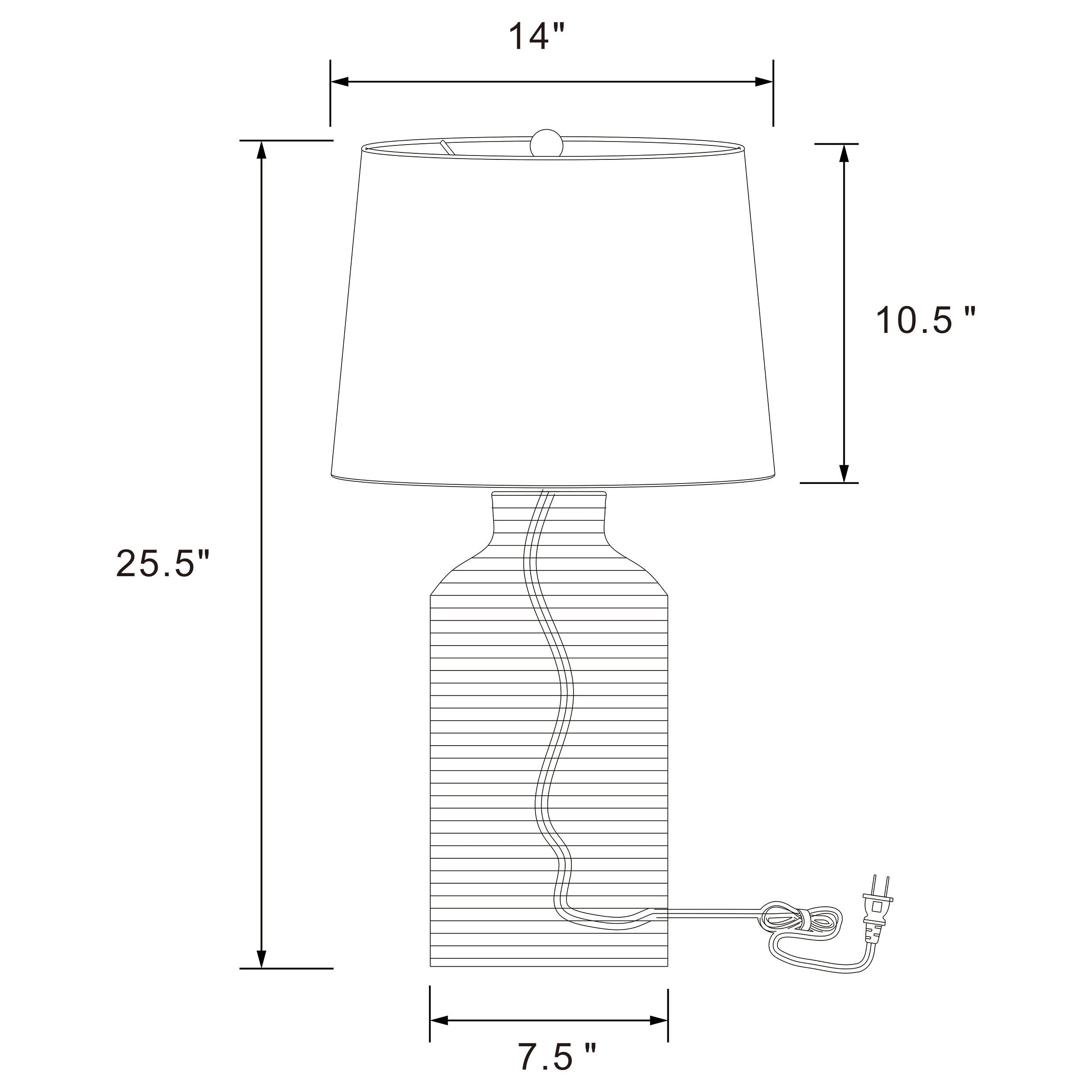 Nairobi Table Lamps