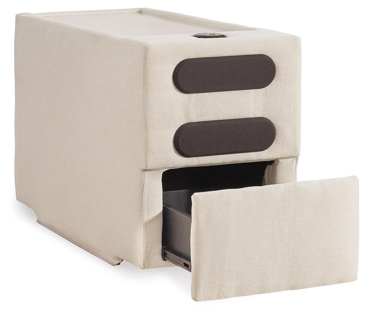 Modmax 5 Piece Sectional with Audio Console