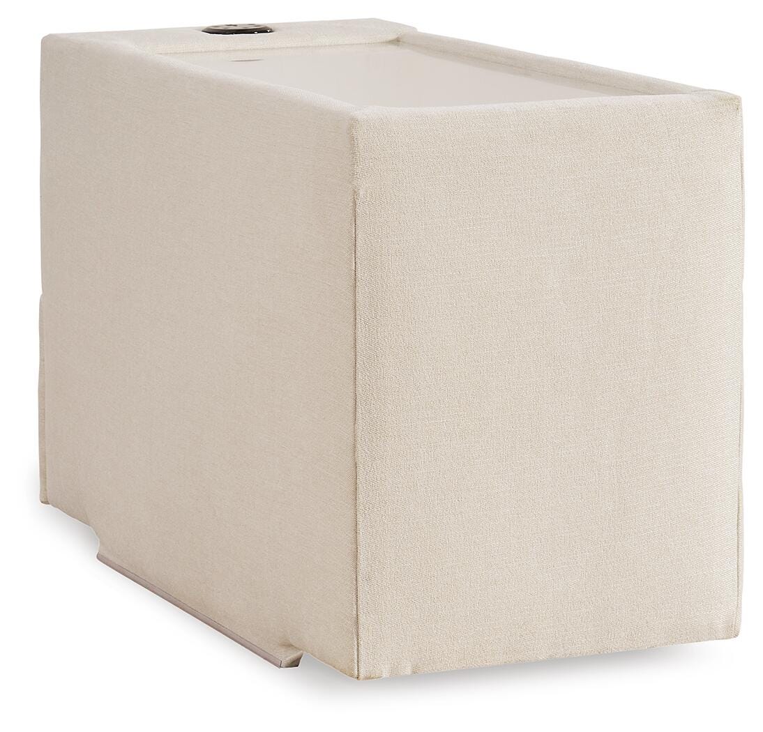 Modmax Balanced Sectional with Audio and Storage Consoles