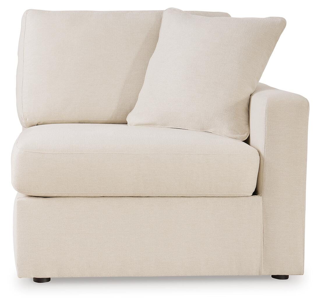 Modmax Balanced Sectional with Audio and Storage Consoles